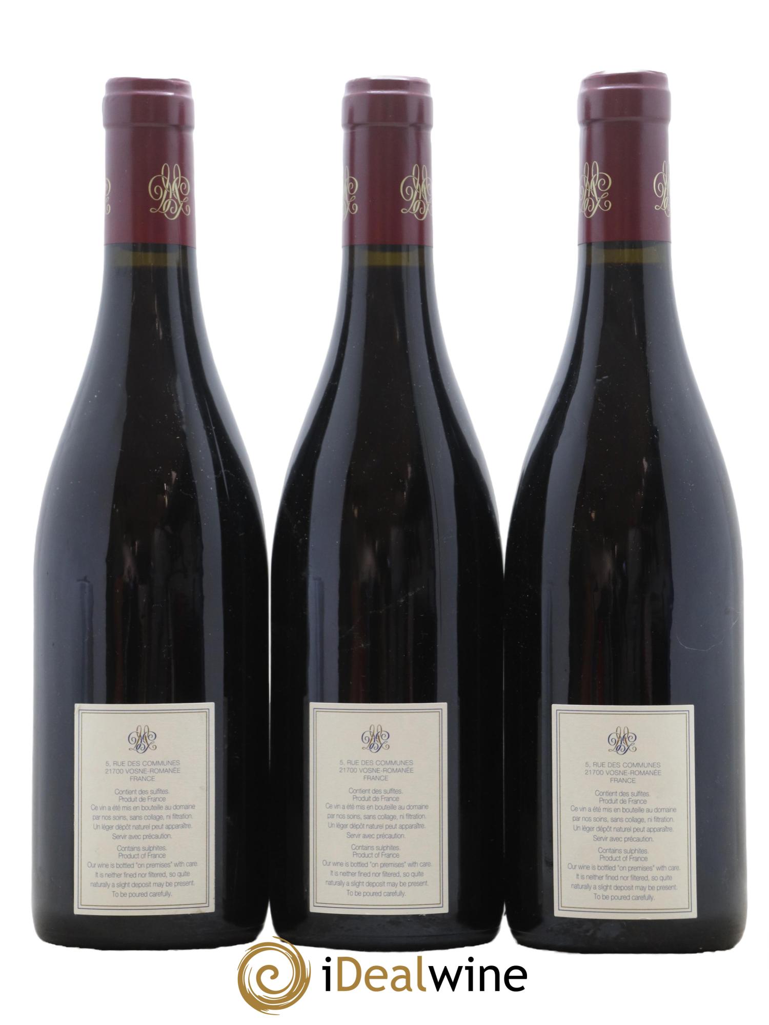 Chambolle-Musigny 1er Cru Les Feusselottes Mugneret-Gibourg (Domaine) 2018 - Lot de 3 bouteilles - 1