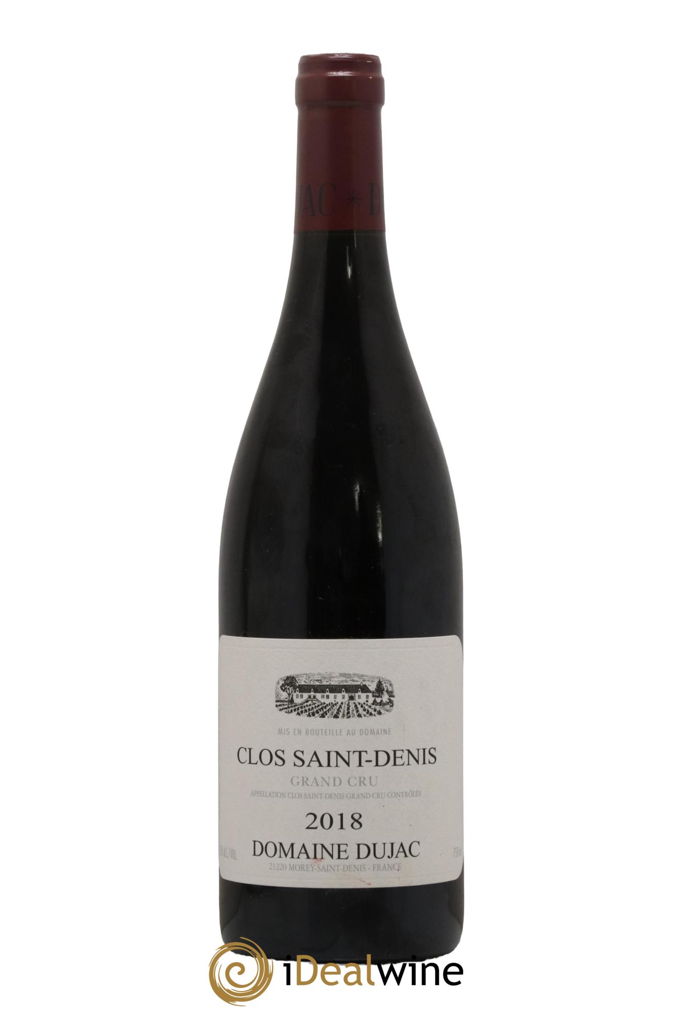 Clos Saint-Denis Grand Cru Dujac (Domaine) 2018 - Lot of 1 bottle - 0