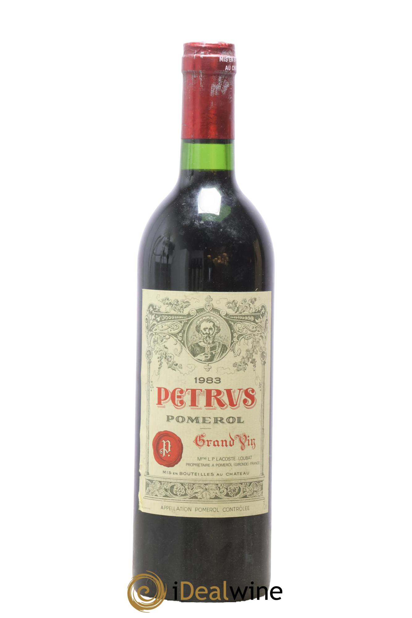 Petrus 1983 - Posten von 1 Flasche - 0