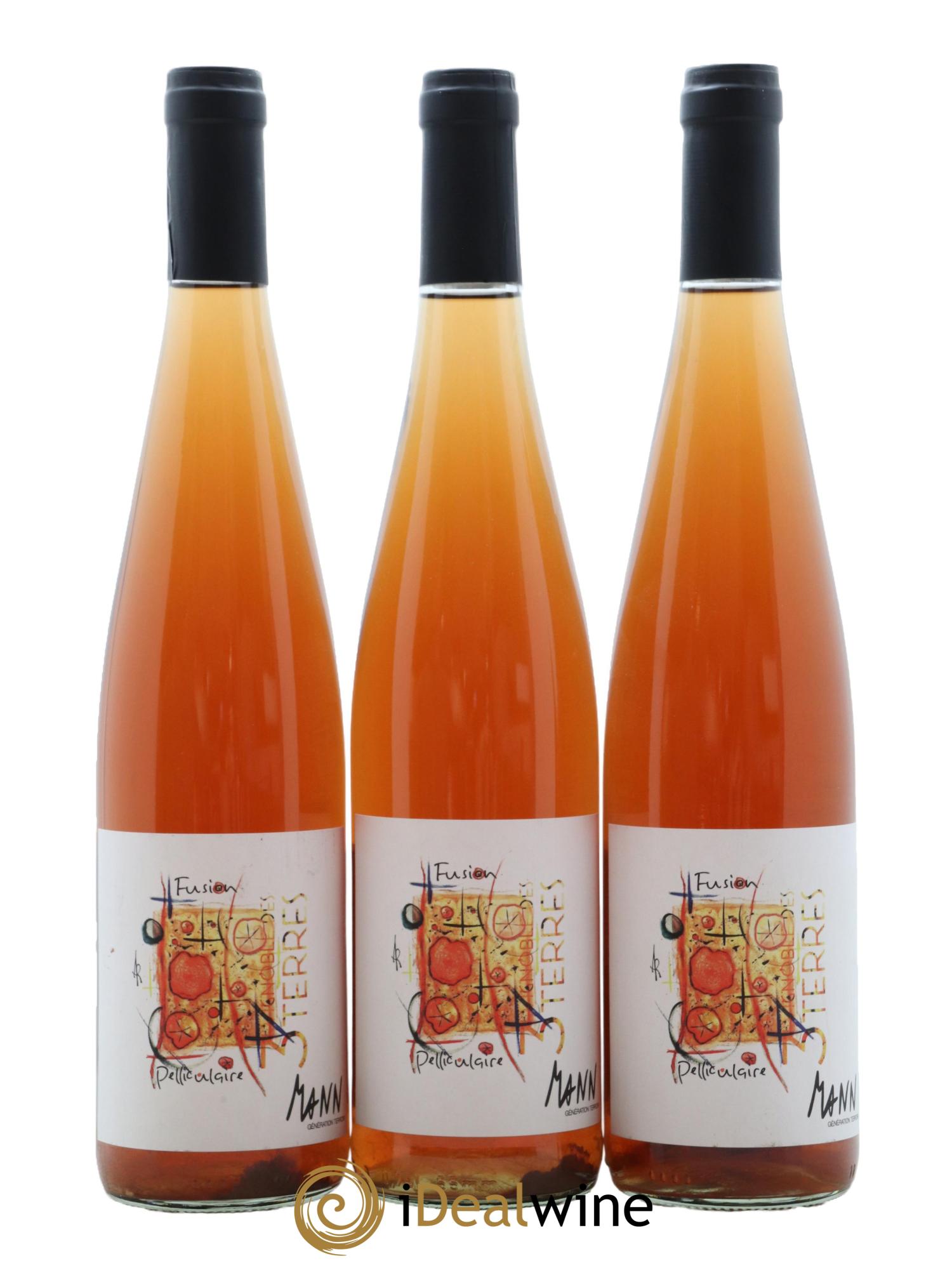 Alsace Vin de Macération Fusion Pelliculaire Vignoble des 3 Terres 2022 - Lot de 3 bouteilles - 0