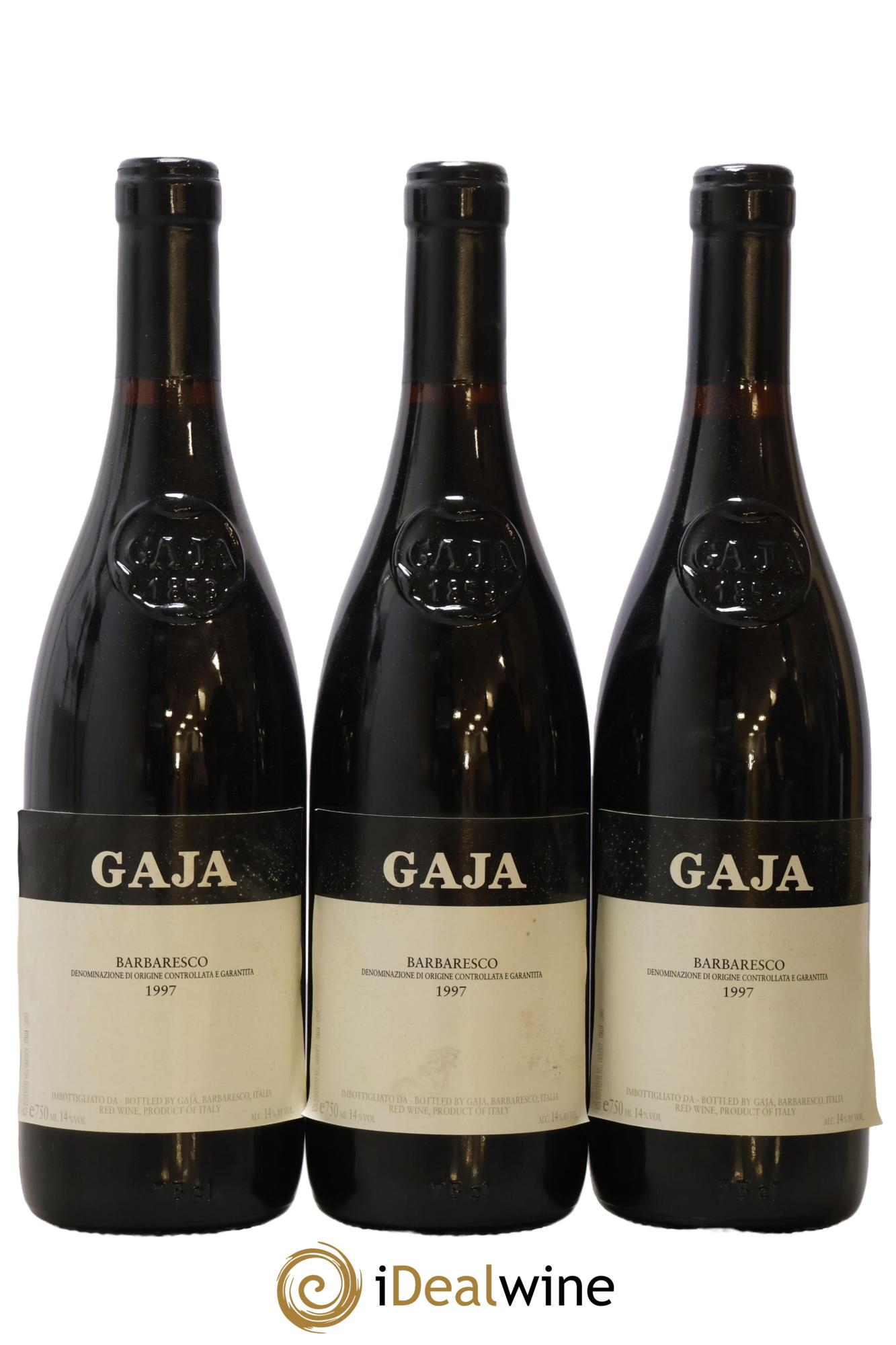Barbaresco DOCG Angelo Gaja 1997 - Posten von 12 Flaschen - 2