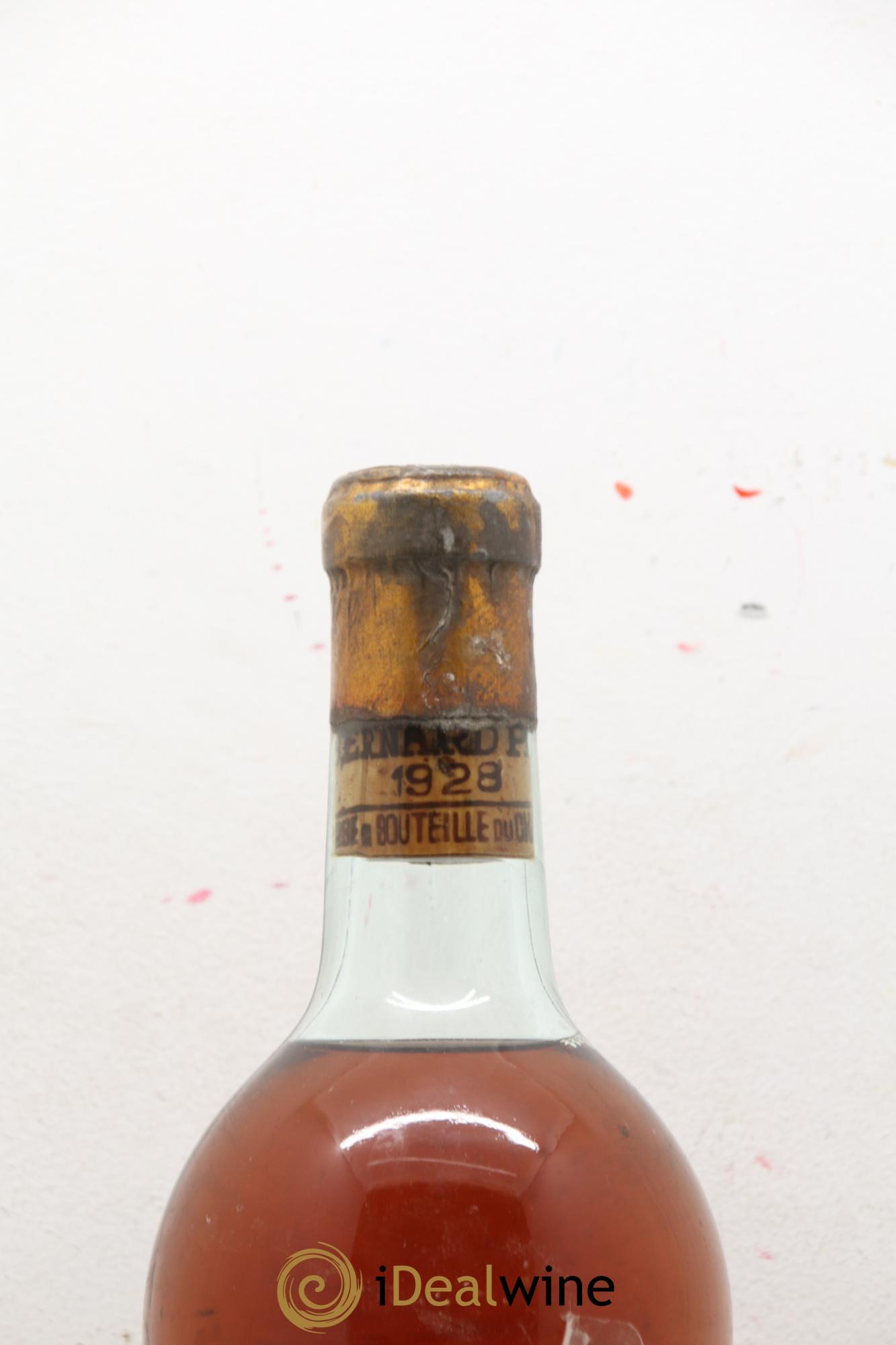 Château Guiraud 1er Grand Cru Classé 1928 - Lotto di 1 bottiglia - 2