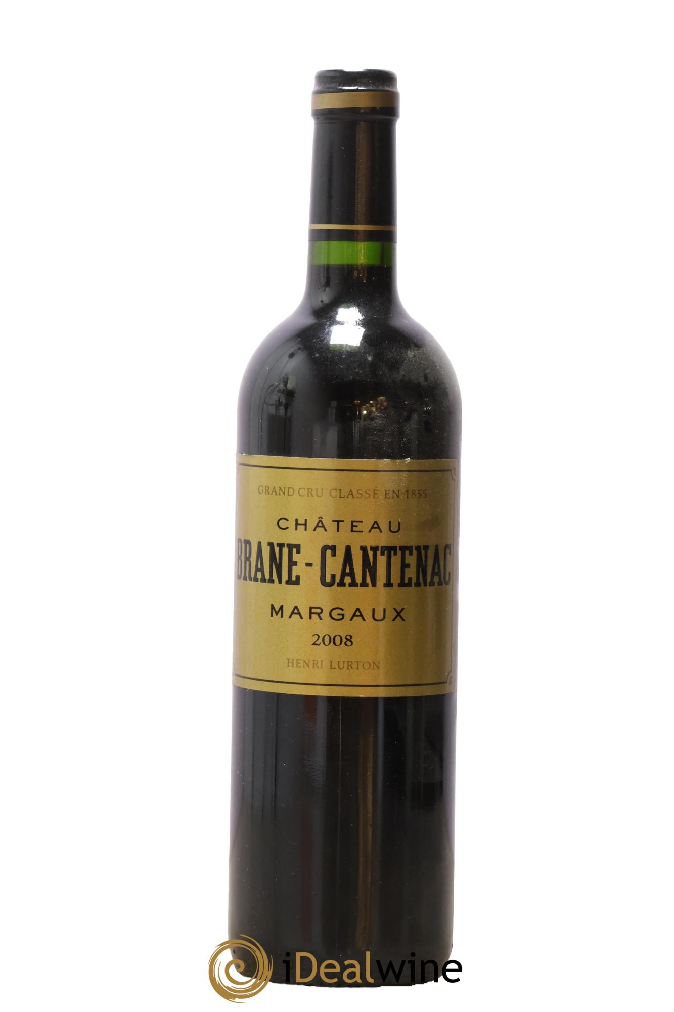 Château Brane Cantenac 2ème Grand Cru Classé 2008 - Lotto di 1 bottiglia - 0
