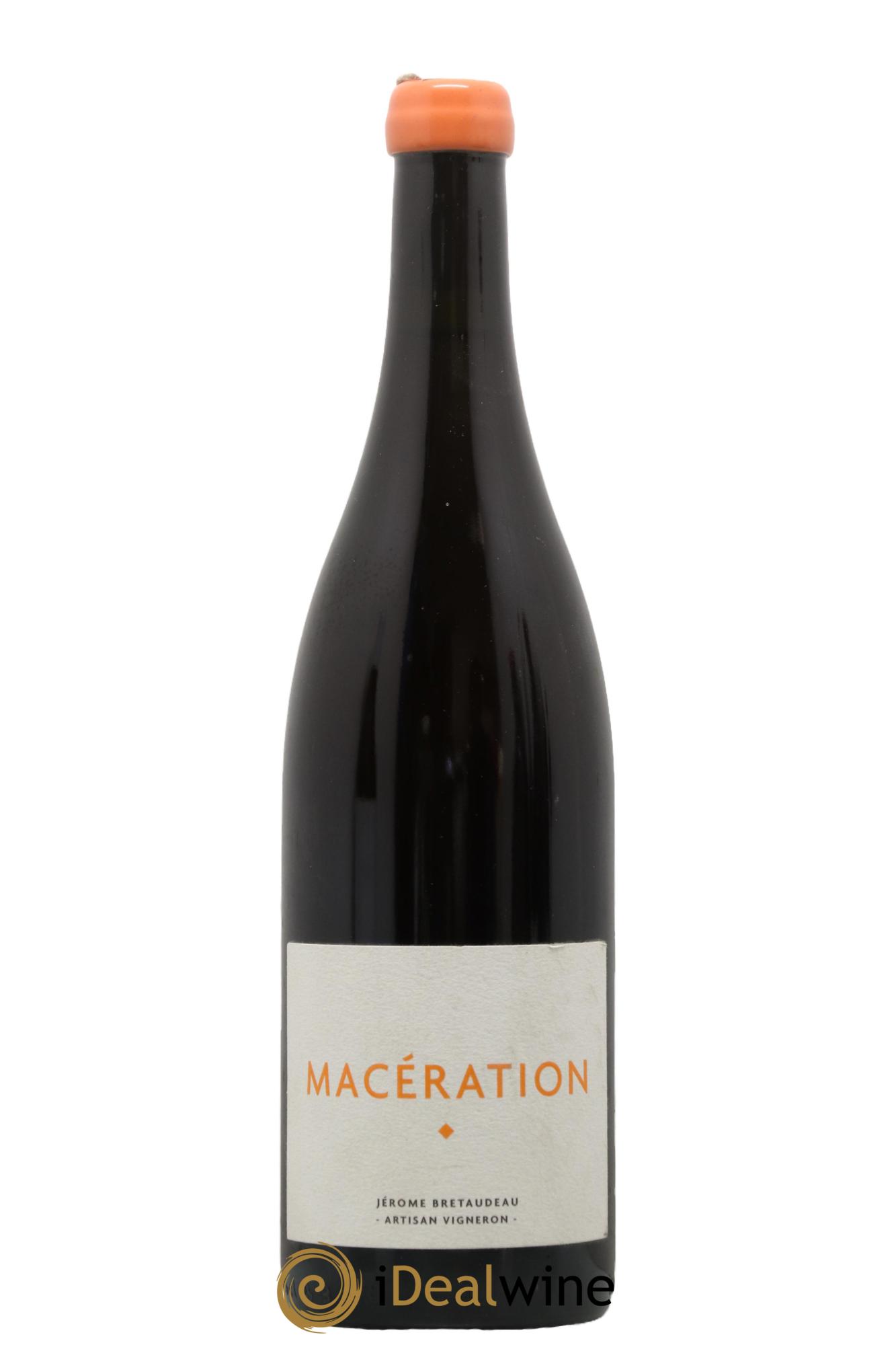Vin de France Macération Jérôme Bretaudeau - Domaine de Bellevue 2020 - Lot de 1 bouteille - 0