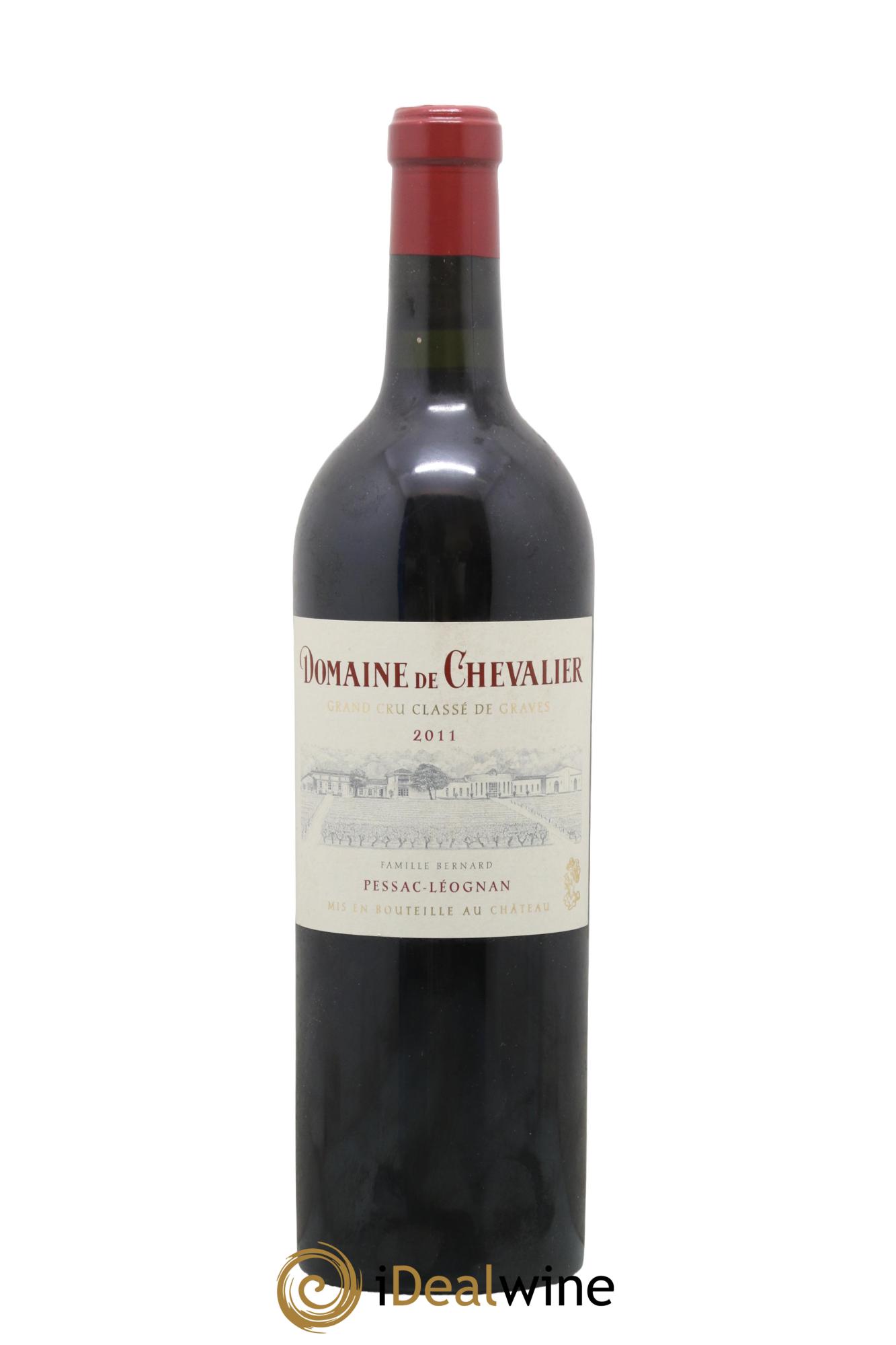 Domaine de Chevalier Cru Classé de Graves 2011 - Lot de 1 bouteille - 0