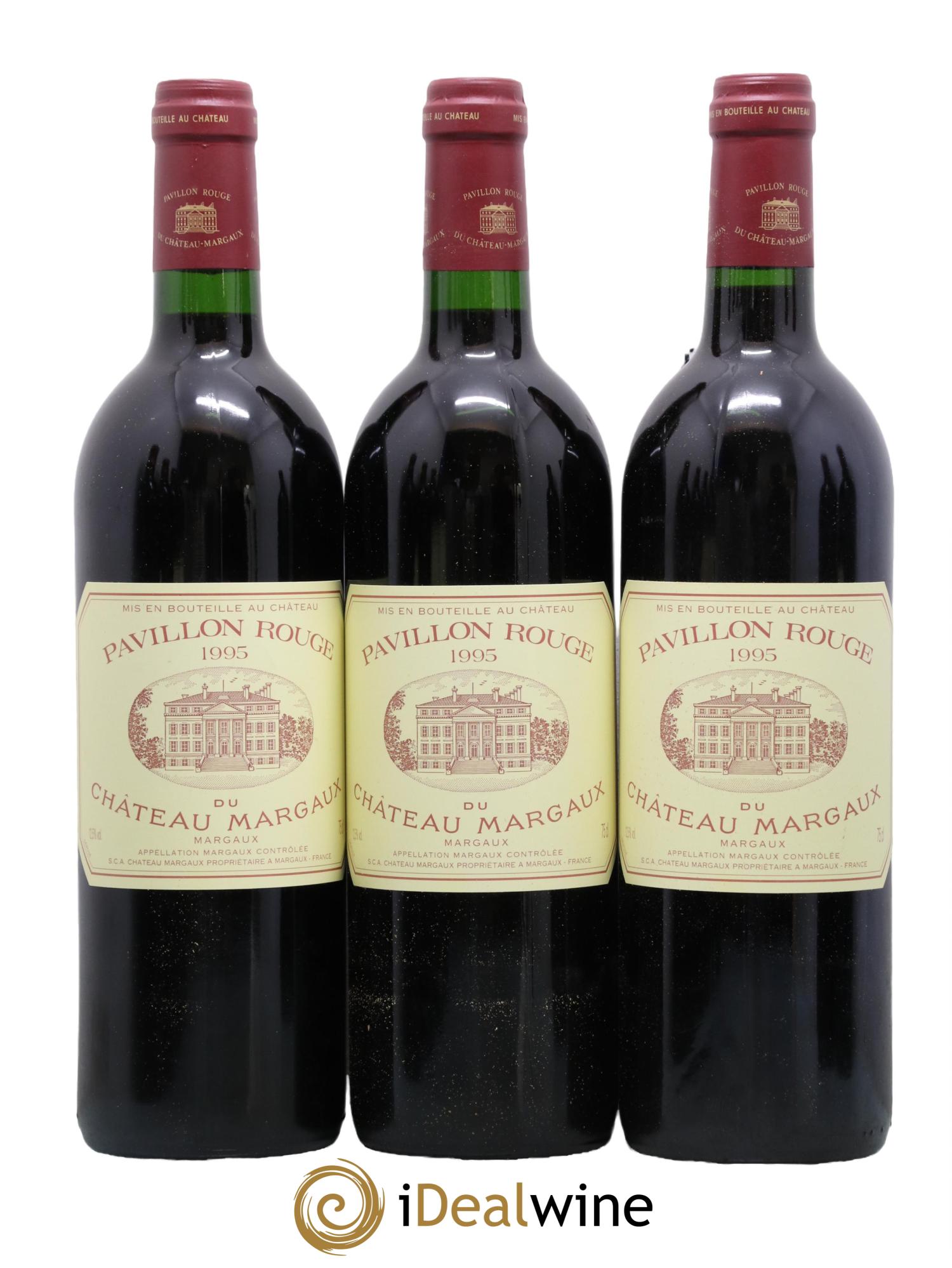 Pavillon Rouge du Château Margaux Second Vin 1995 - Lot de 12 bouteilles - 2