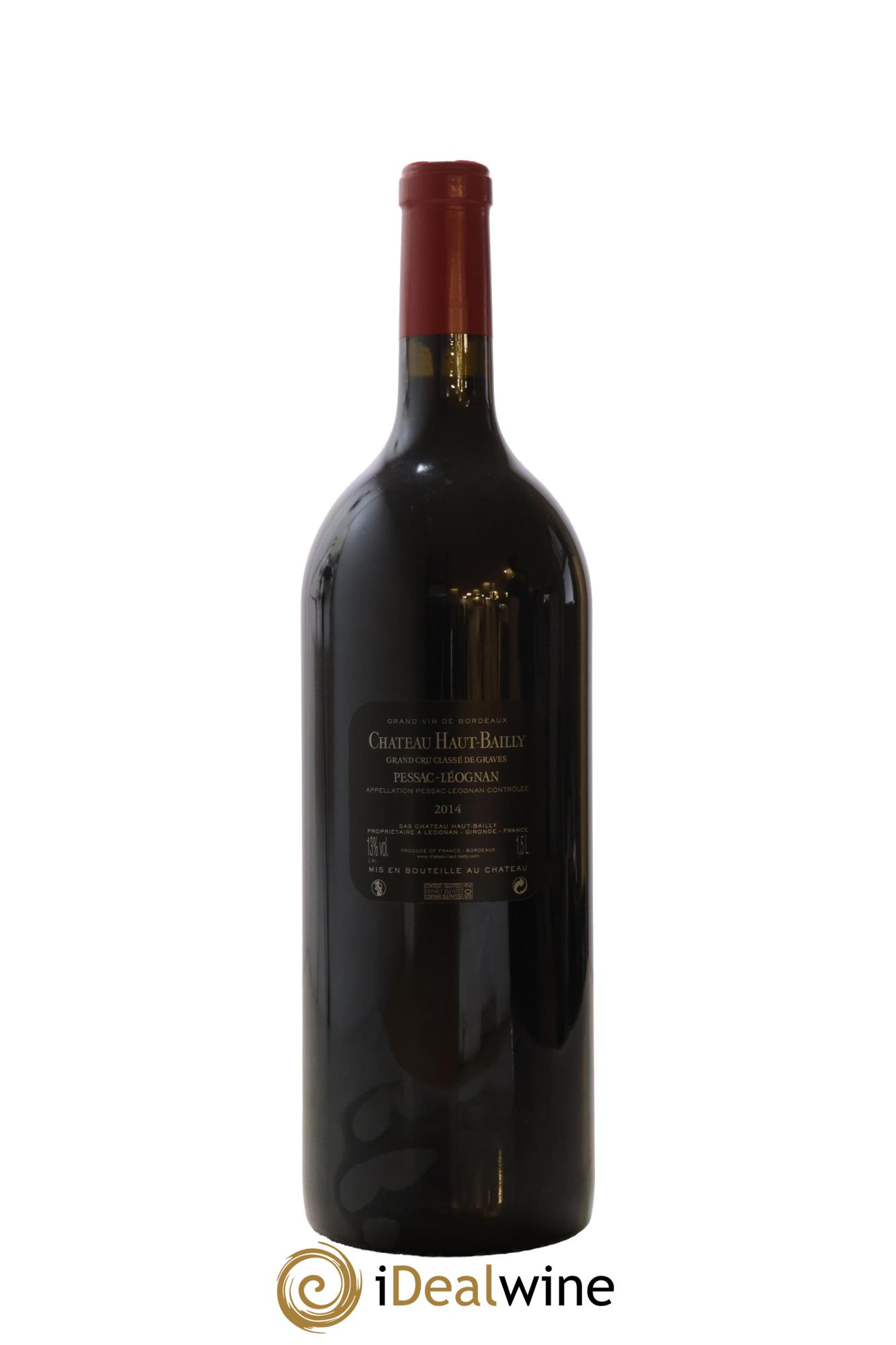 Château Haut-Bailly Cru Classé de Graves 2014 - Lot de 1 magnum - 2