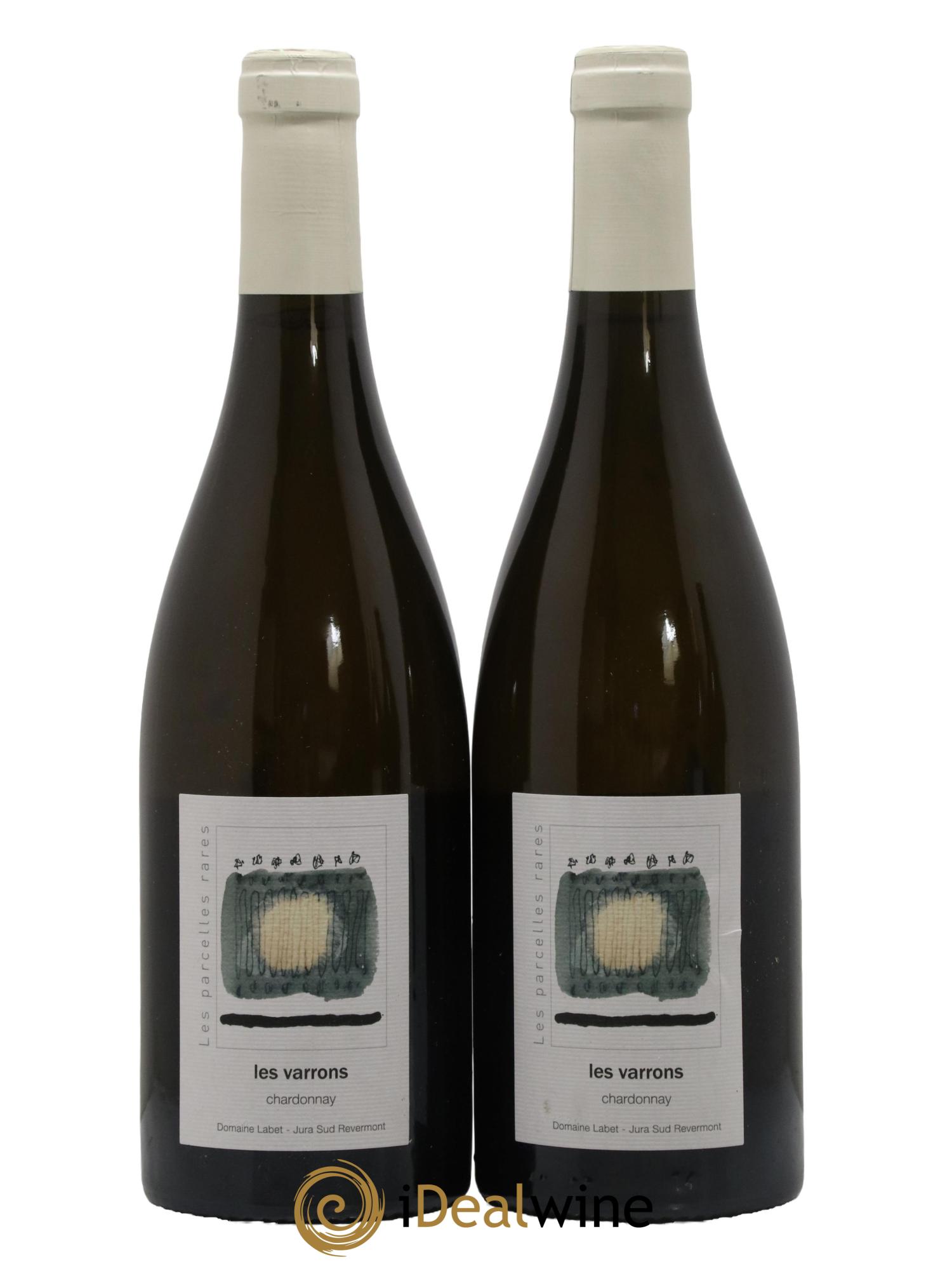 Côtes du Jura Chardonnay Les Varrons Romain - Julien - Charline Labet 2020 - Lot de 2 bouteilles - 0