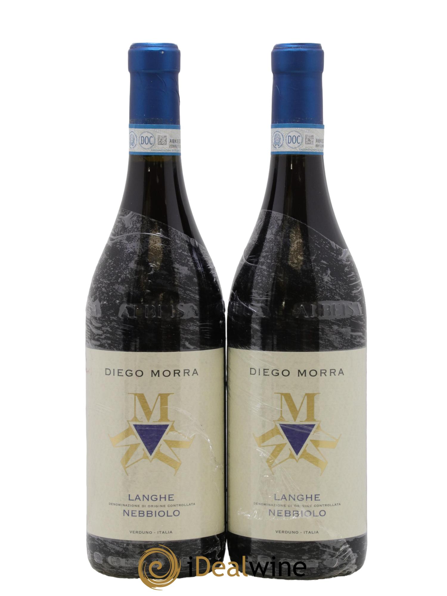 Langhe DOC Nebbiolo Diego Morra 2016 - Posten von 2 Flaschen - 0