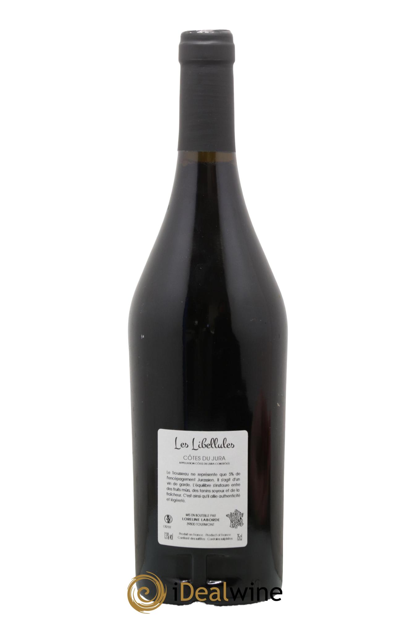 Côtes du Jura Libellule Domaine Les Granges Paquenesses 2020 - Lot de 1 bouteille - 1