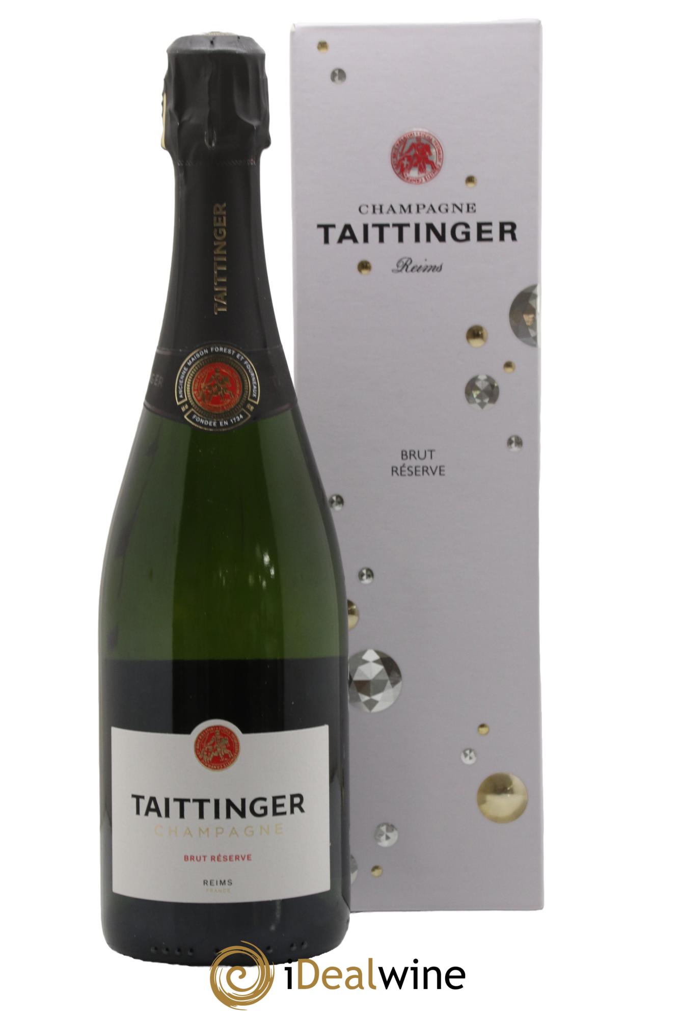 Brut Réserve Taittinger  - Lot de 1 bouteille - 0