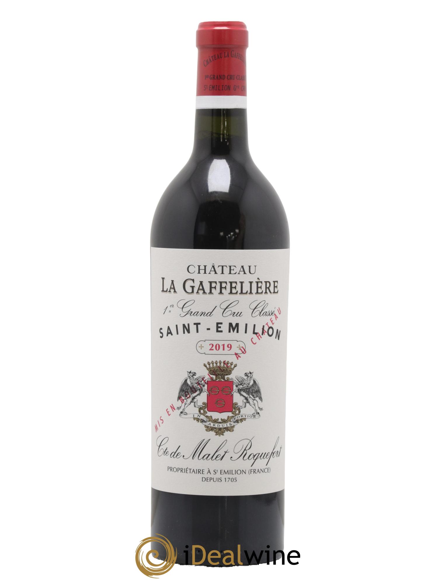 Château la Gaffelière 1er Grand Cru Classé B 2019 - Lot de 1 bouteille - 0