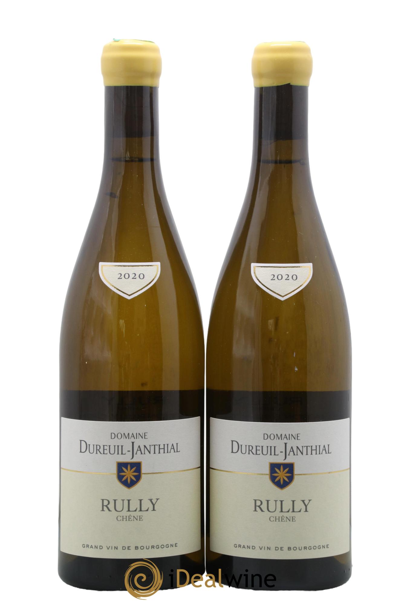 Rully Chêne Vincent Dureuil-Janthial 2020 - Lotto di 2 bottiglie - 0