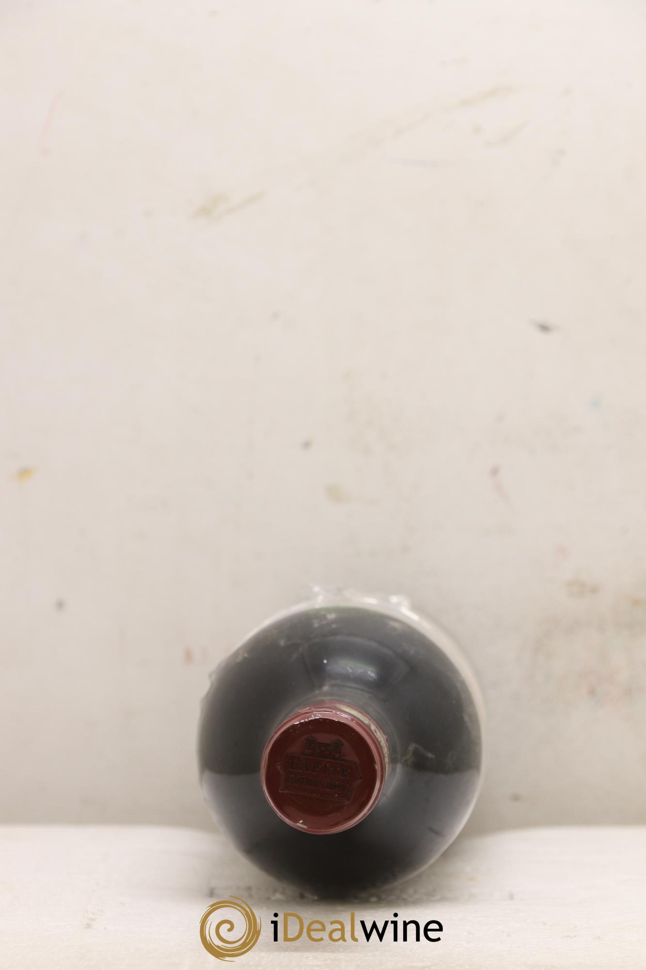 Château Lafite Rothschild 1er Grand Cru Classé 1986 - Lot de 3 bouteilles - 1