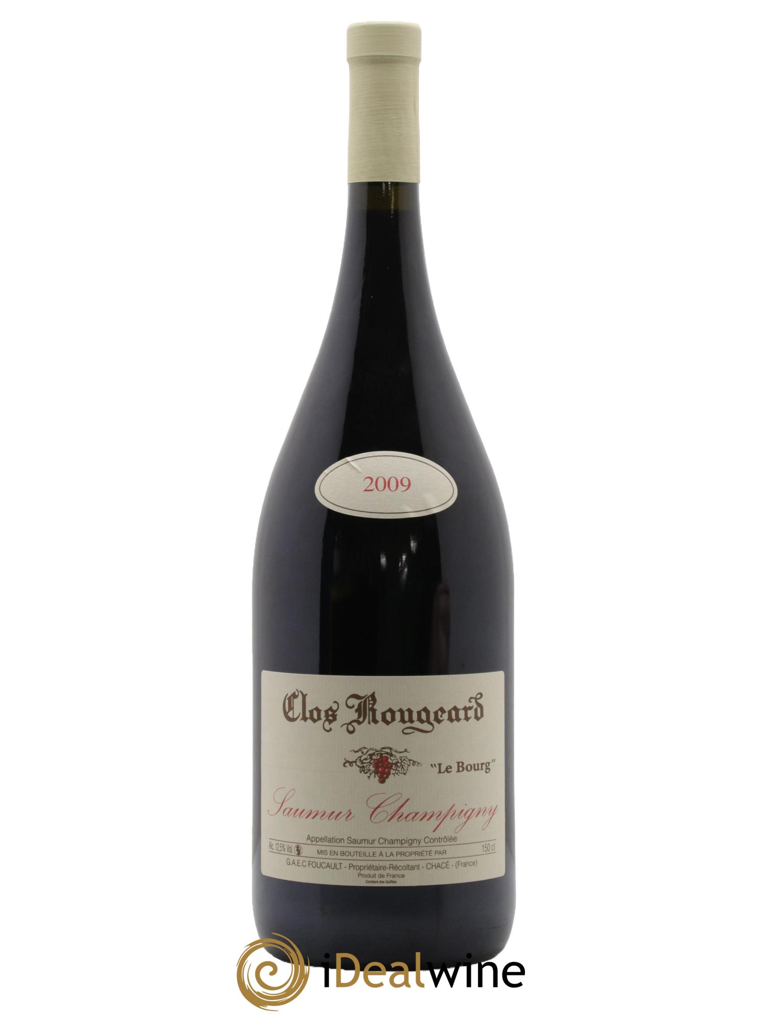 Saumur-Champigny Le Bourg Clos Rougeard 2009 - Posten von 1 Magnum - 0