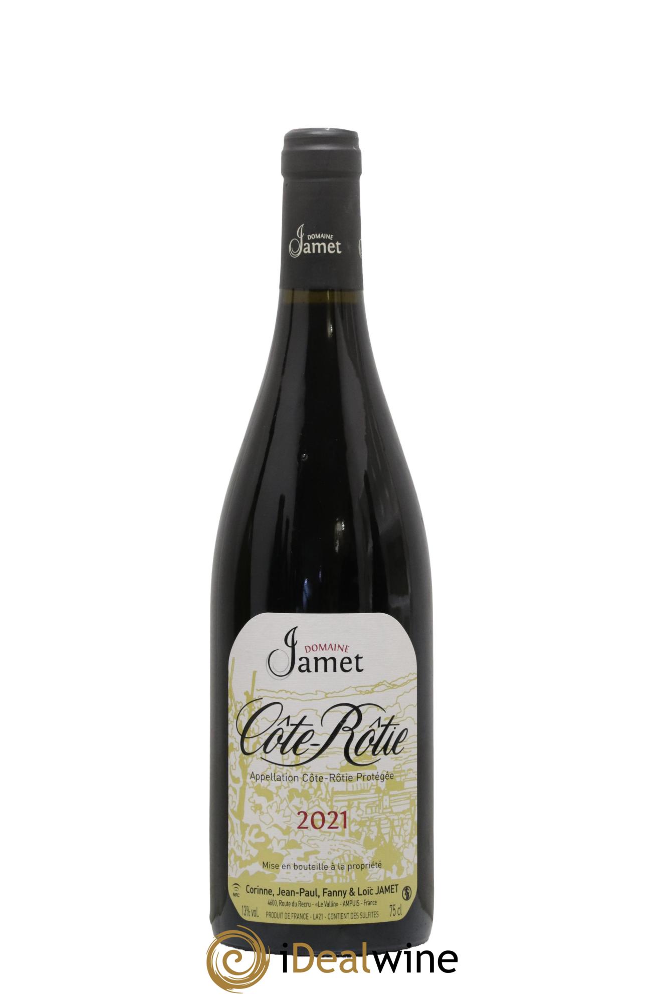 Côte-Rôtie Jamet (Domaine) 2021 - Lotto di 1 bottiglia - 0