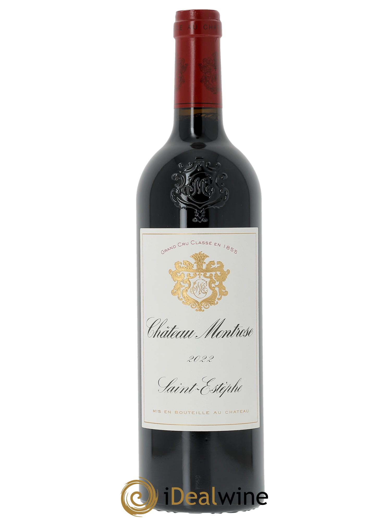 Château Montrose 2ème Grand Cru Classé (Original-holzkiste ab 6 Fl.) 2022 - Posten von 1 Flasche - 0