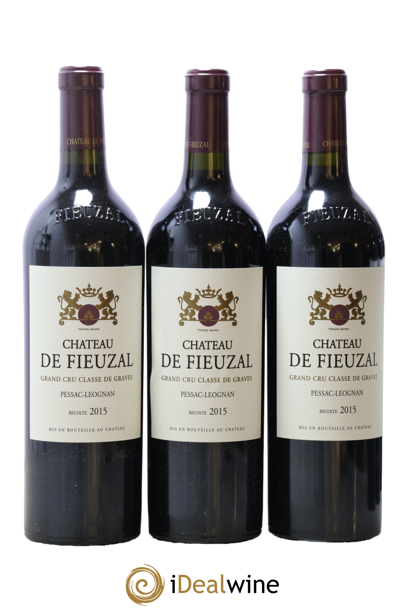 Château de Fieuzal Cru Classé de Graves 2015 - Lot de 12 bouteilles - 2