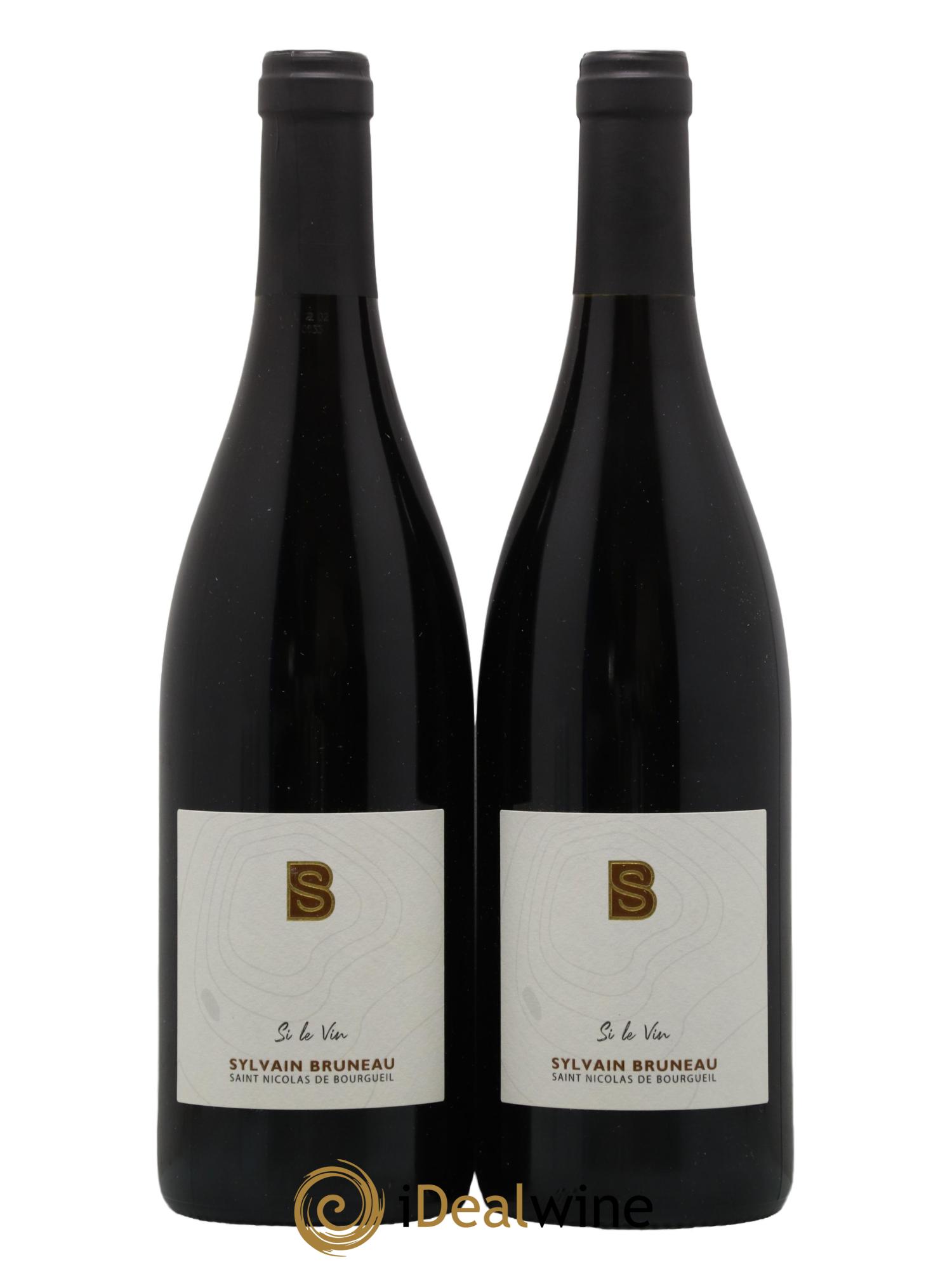 Saint-Nicolas de Bourgueil Domaine Sylvain Bruneau Si Le Vin 2022 - Lot de 2 bouteilles - 0