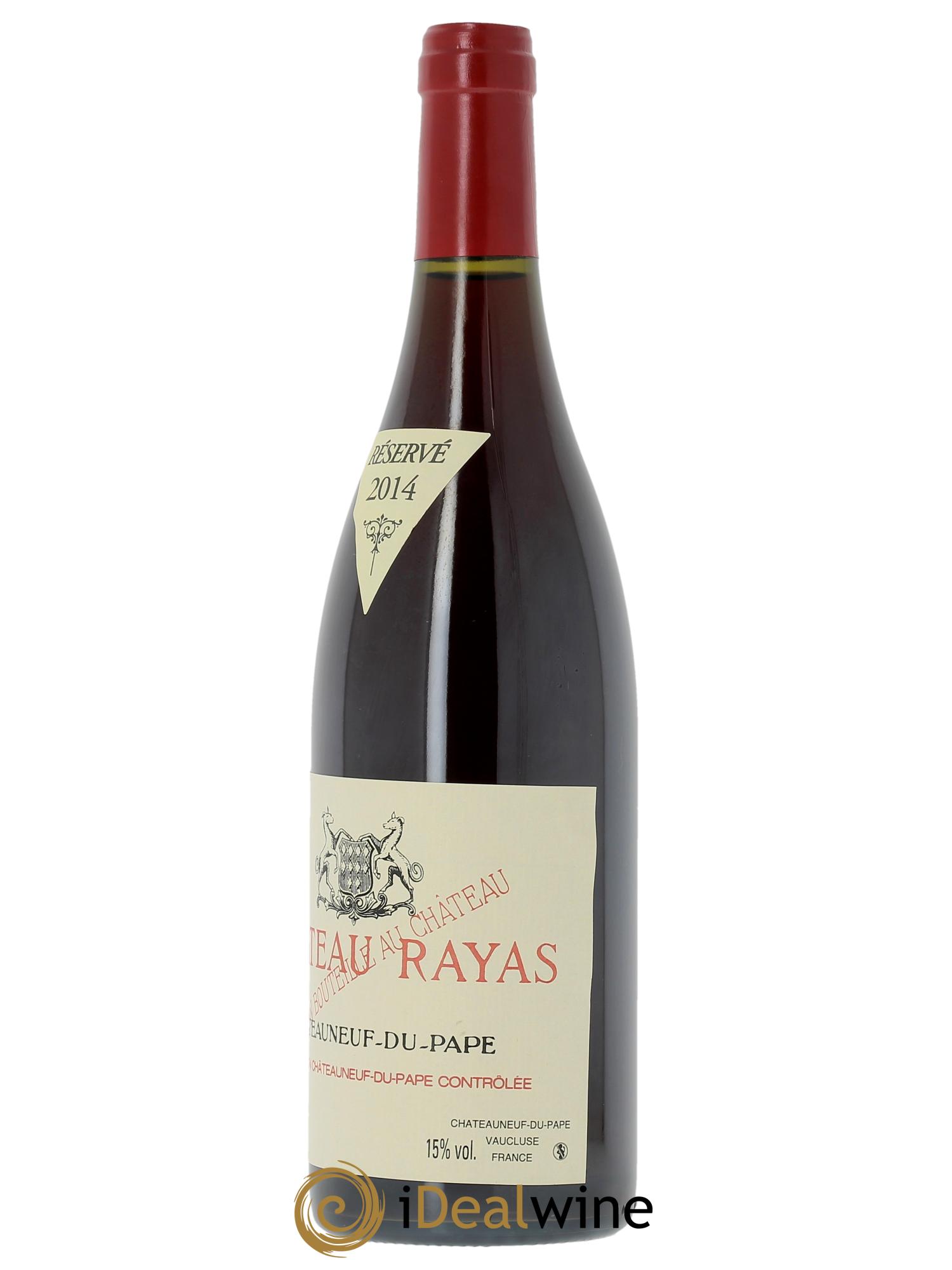 Châteauneuf-du-Pape Château Rayas Emmanuel Reynaud 2014 - Lot de 1 bouteille - 1
