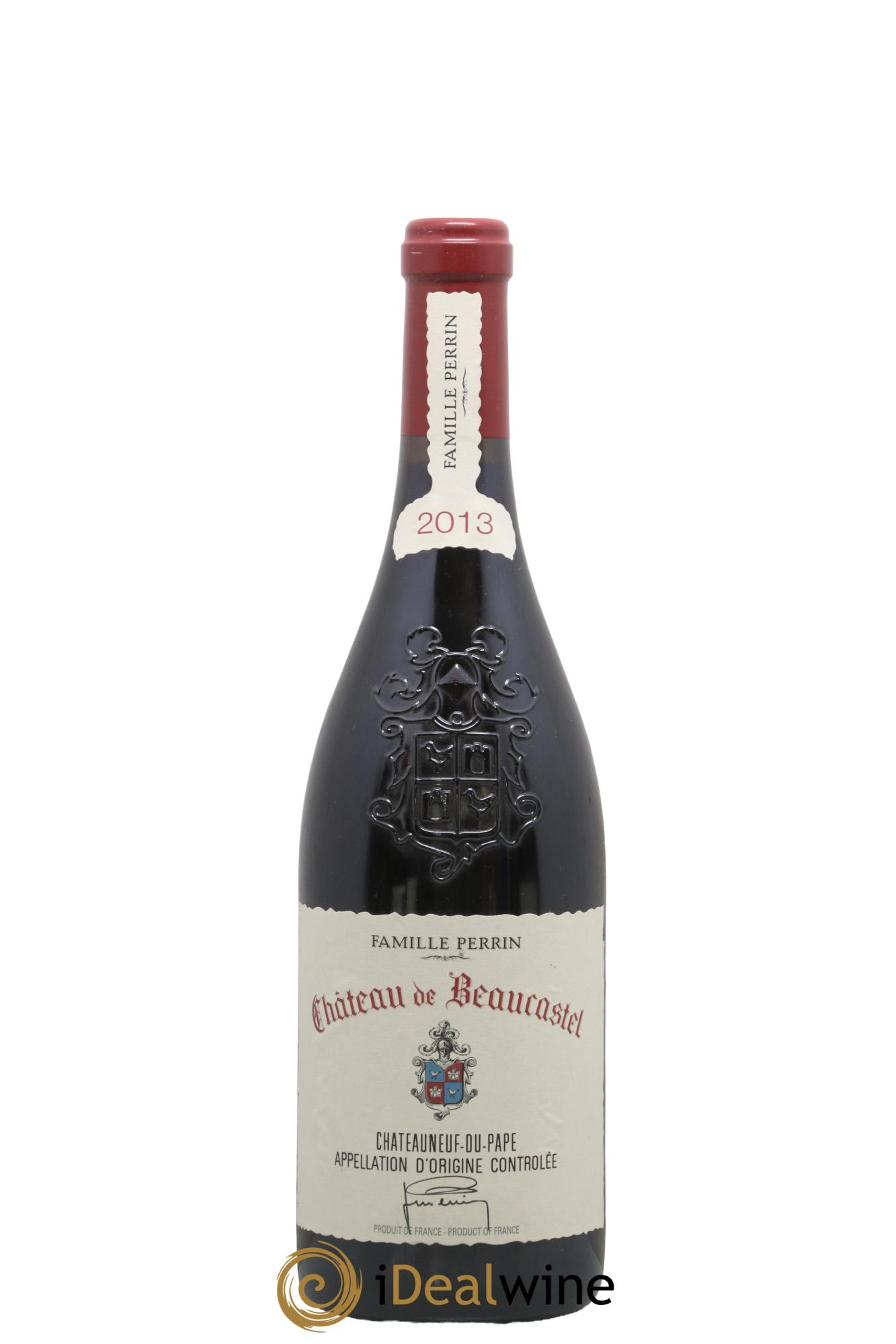 Châteauneuf-du-Pape Château de Beaucastel Famille Perrin 2013 - Lotto di 1 bottiglia - 0