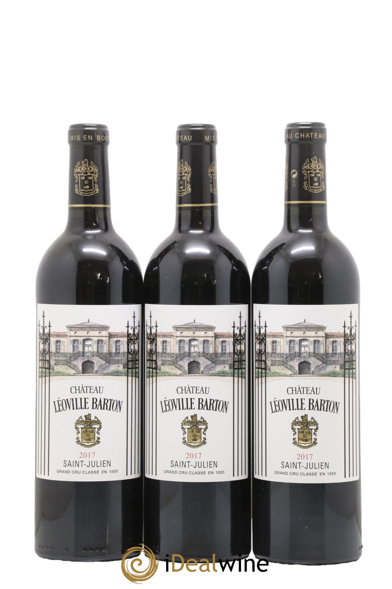 Château Léoville Barton 2ème Grand Cru Classé  2017 - Lotto di 6 bottiglie - 2
