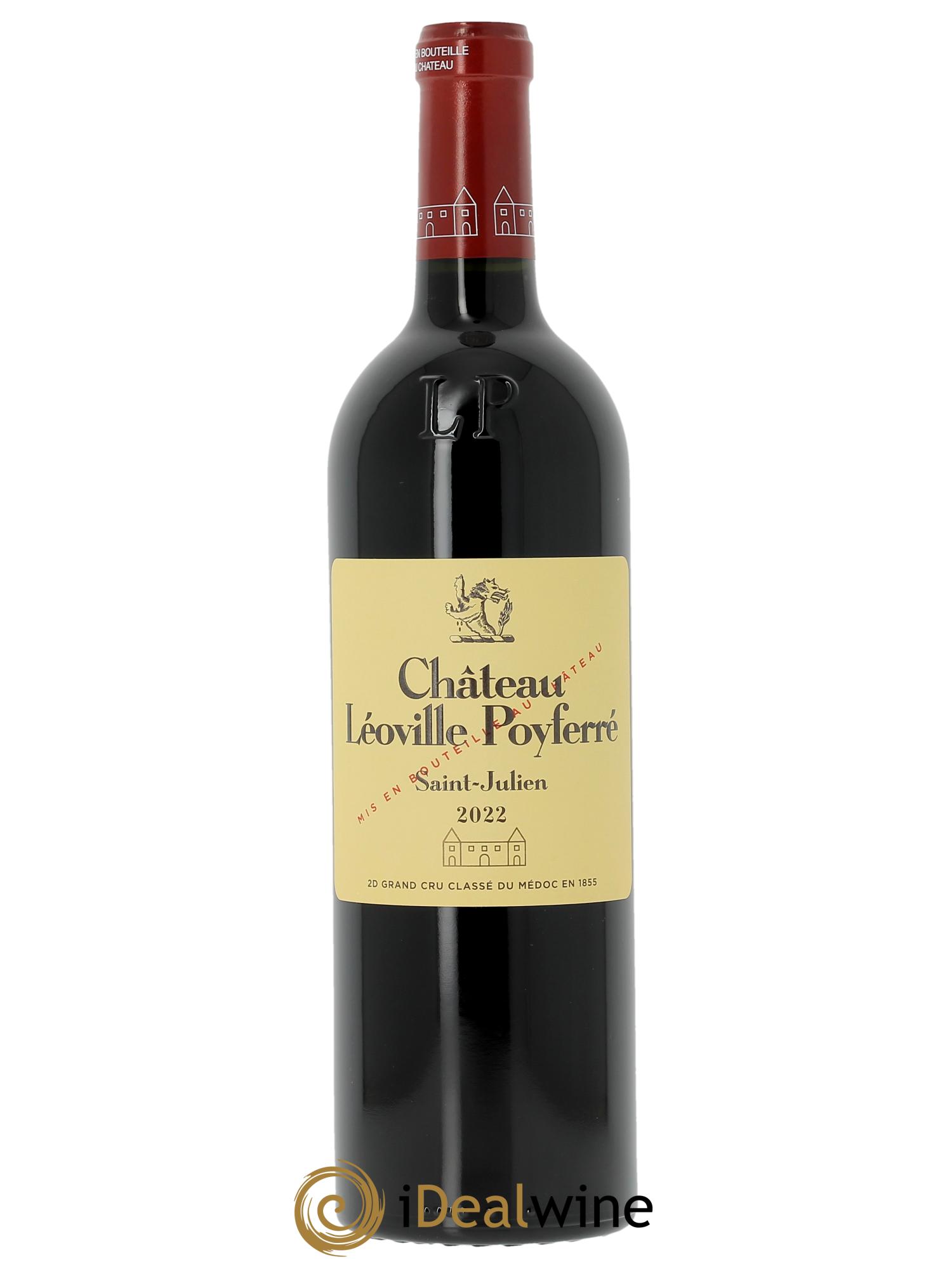 Château Léoville Poyferré 2ème Grand Cru Classé (CBO à partir de 6 bts) 2022 - Lot de 1 bouteille - 0