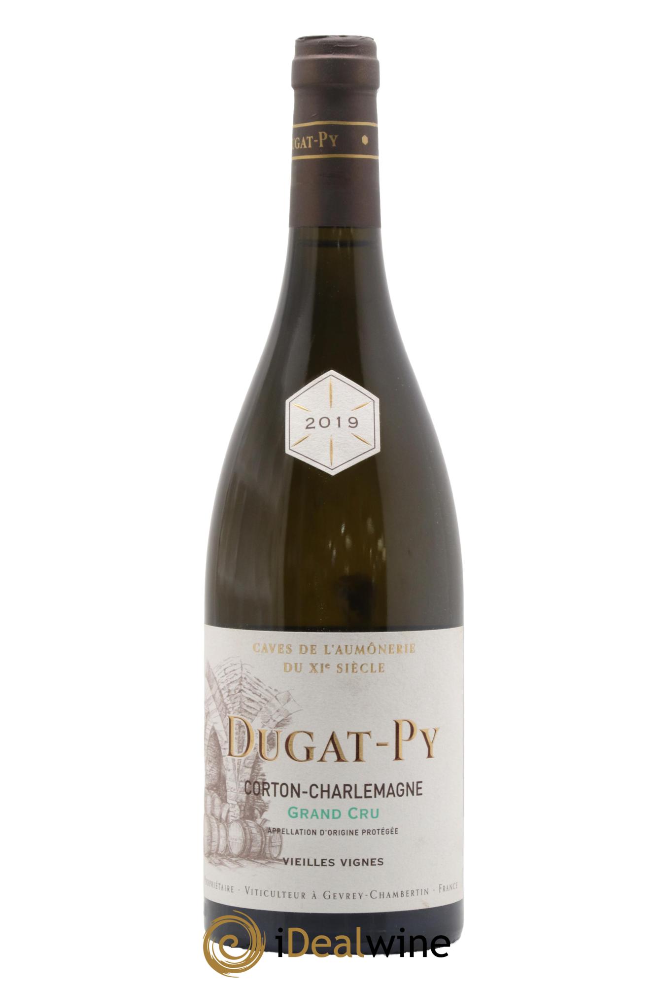 Corton-Charlemagne Grand Cru Vieilles Vignes Dugat-Py 2019 - Lot de 1 bouteille - 0