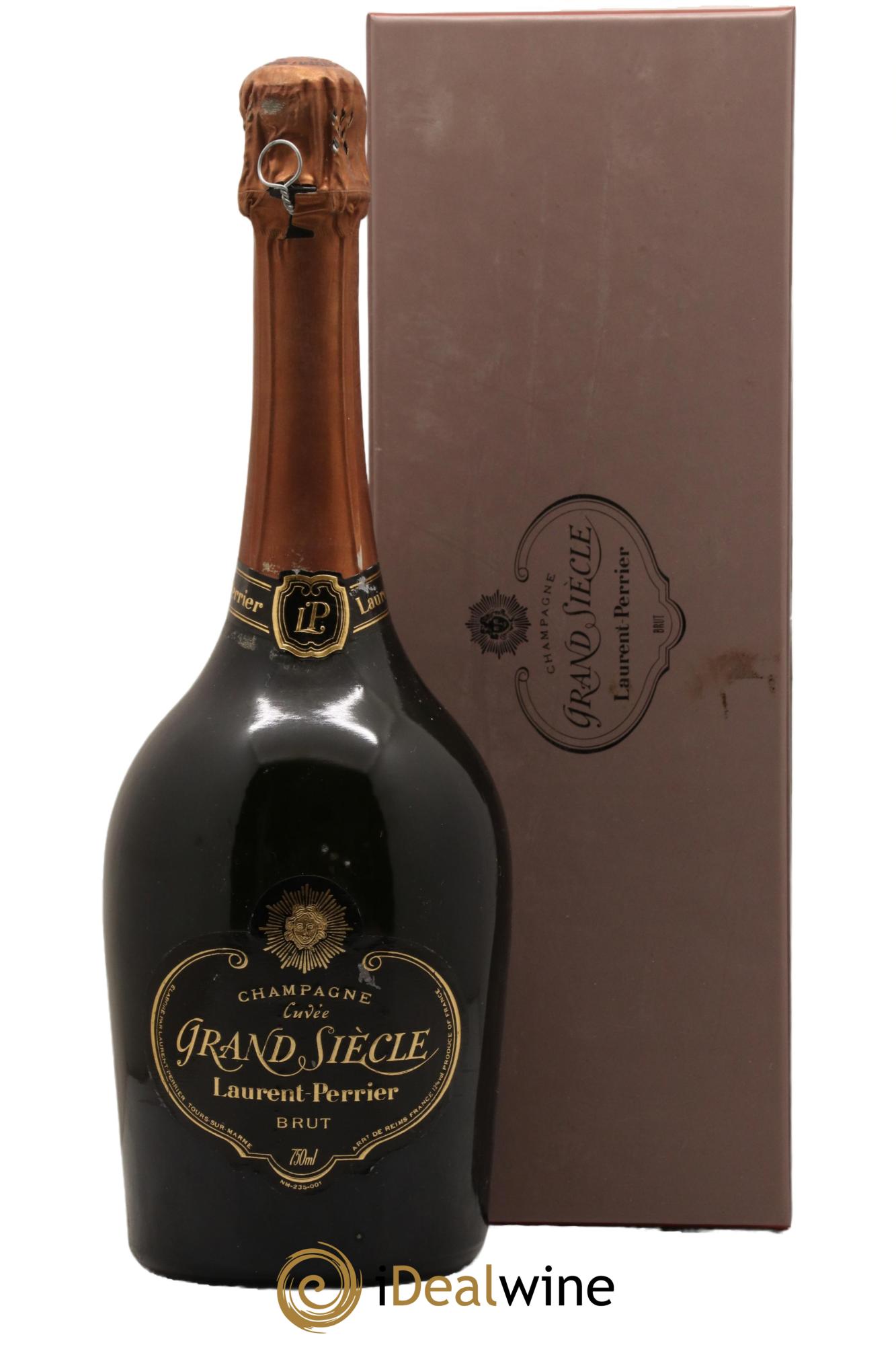Grand Siècle Laurent Perrier - Lot de 1 bouteille - 0