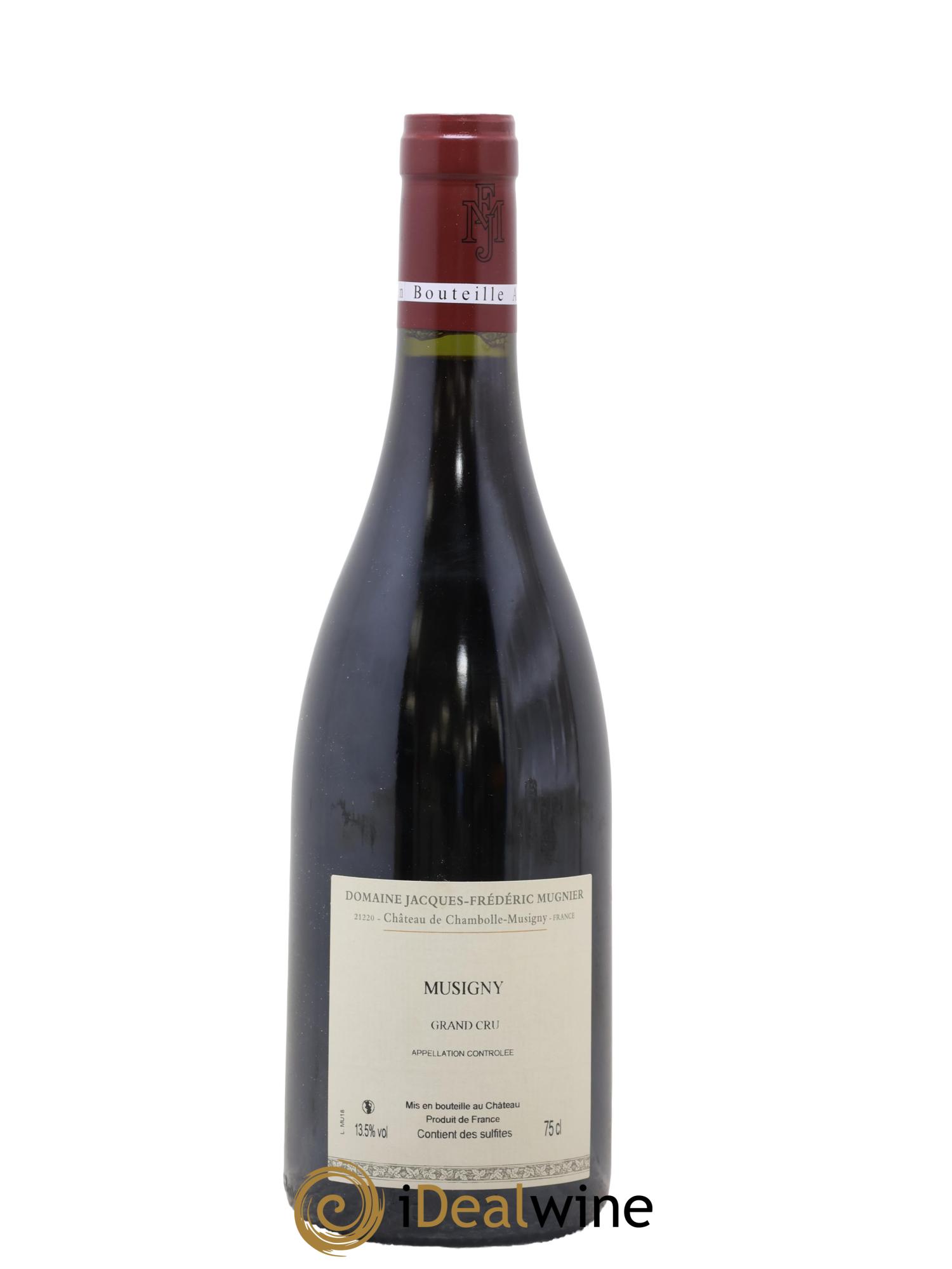 Musigny Grand Cru Jacques-Frédéric Mugnier 2018 - Lot de 1 bouteille - 1