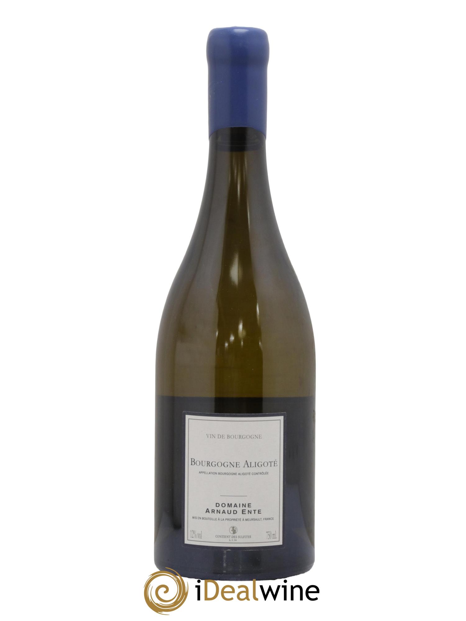 Bourgogne Aligoté Arnaud Ente 2016 - Lot of 1 bottle - 1