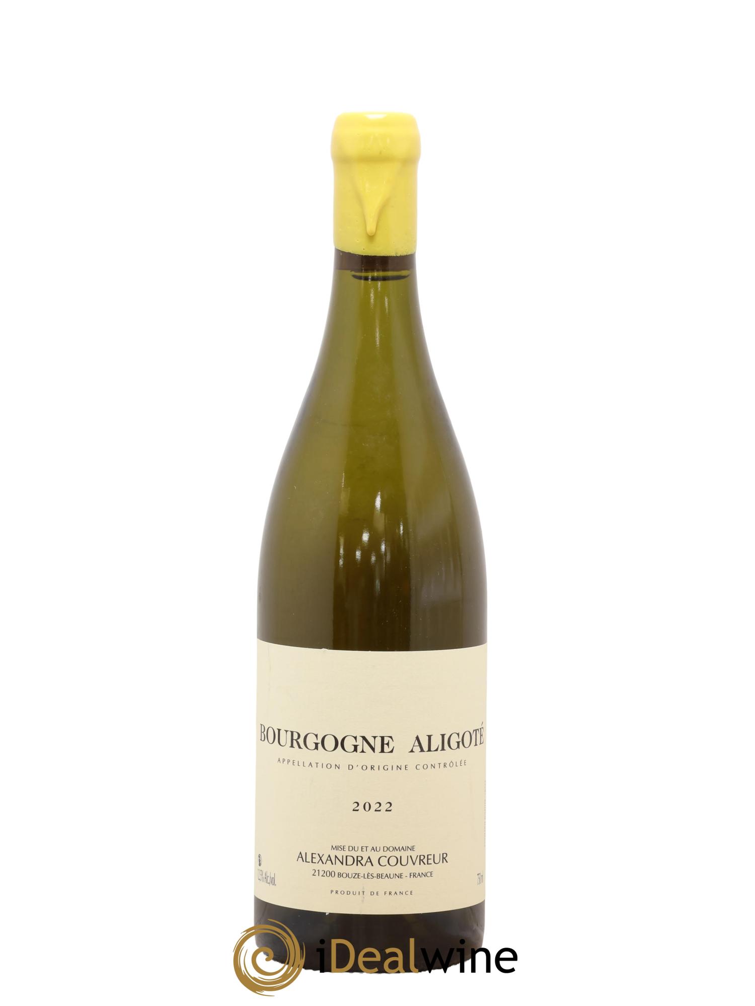 Bourgogne Aligoté Alexandra Couvreur 2022 - Lot de 1 bouteille - 0
