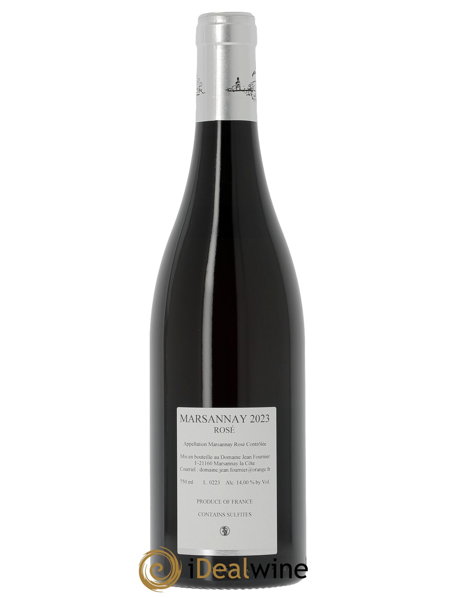 Marsannay Jean Fournier (Domaine) 2023 - Lot of 1 bottle - 1