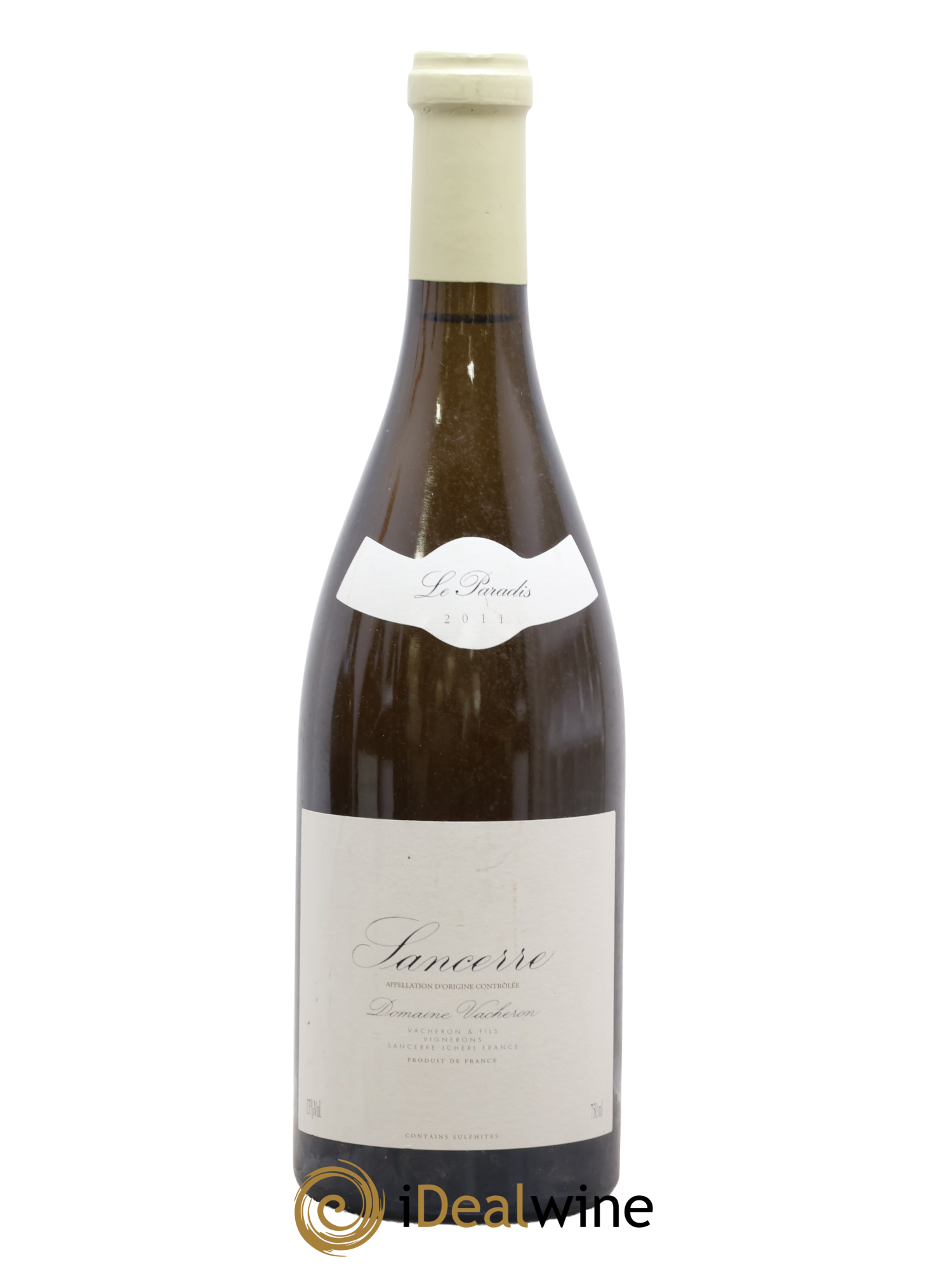 Sancerre Le Paradis Domaine Vacheron et Fils 2011 - Lot of 1 bottle - 0