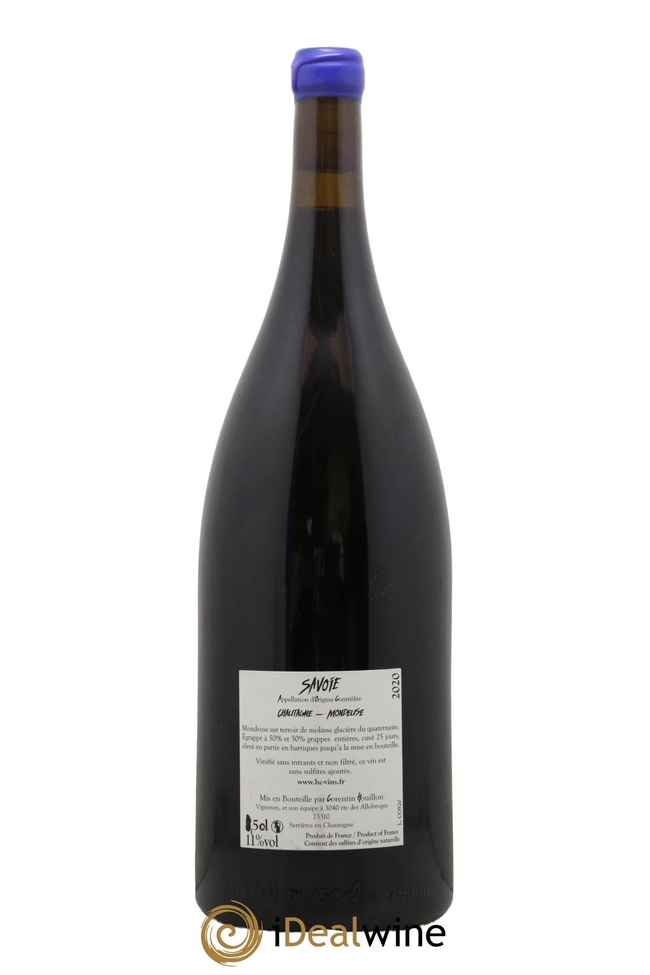 Vin de Savoie Cosmos Domaine Corentin Houillon 2020 - Lot de 1 magnum - 1