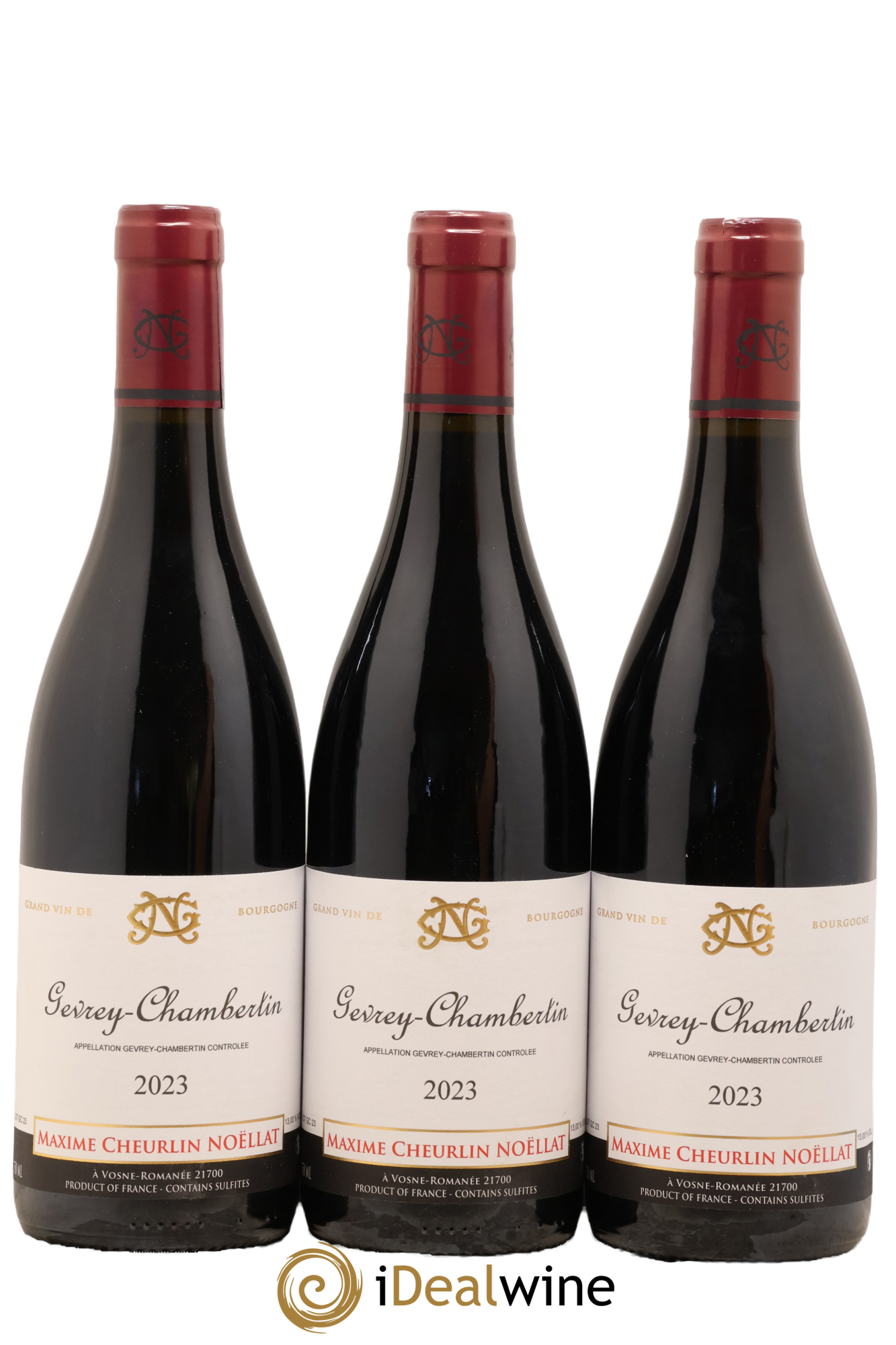 Gevrey-Chambertin Maxime Cheurlin Noëllat 2023 - Posten von 3 Flaschen - 0