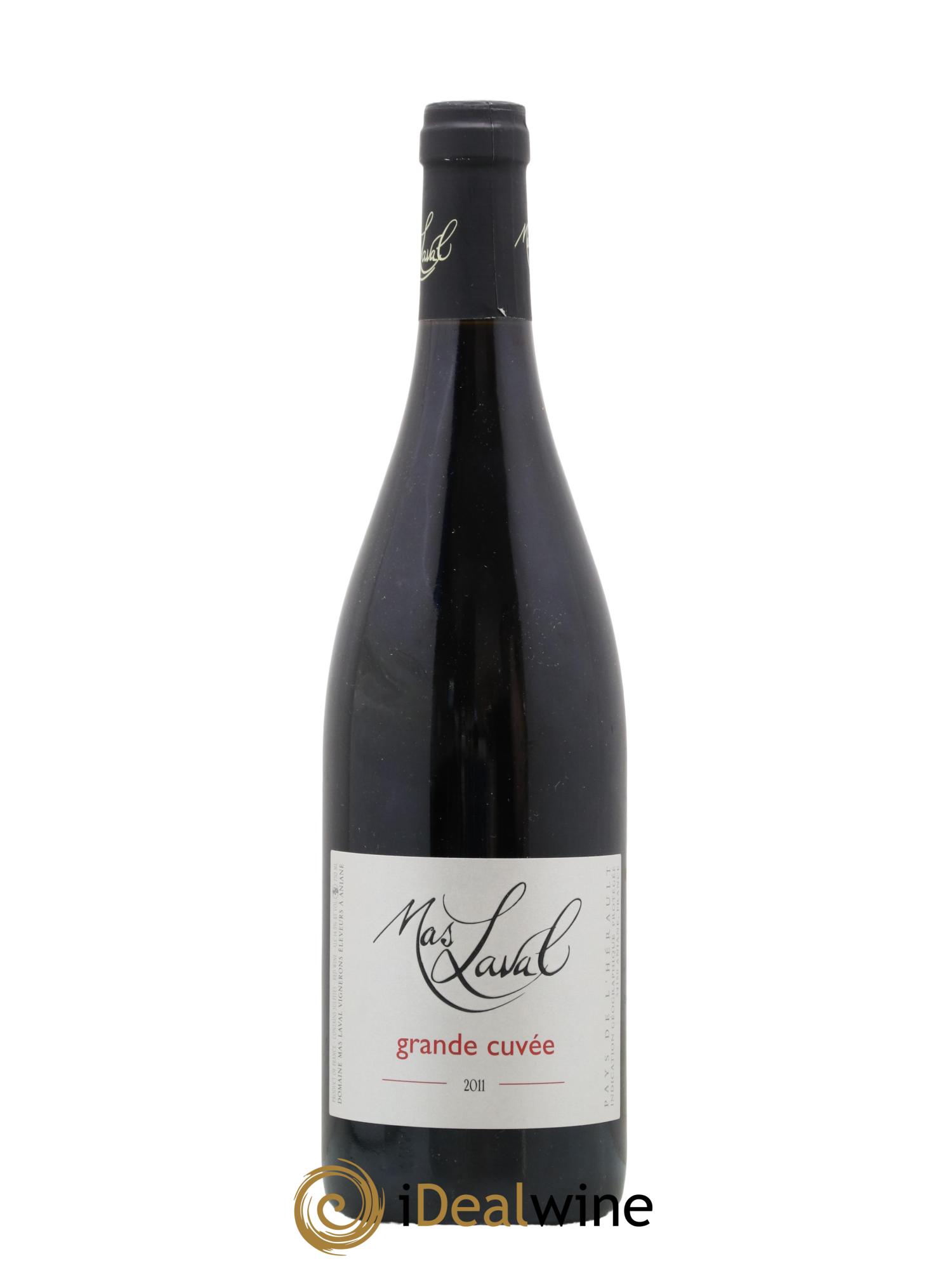 Pays d'Hérault Grande Cuvee Mas Laval 2011 - Lot de 1 bouteille - 0
