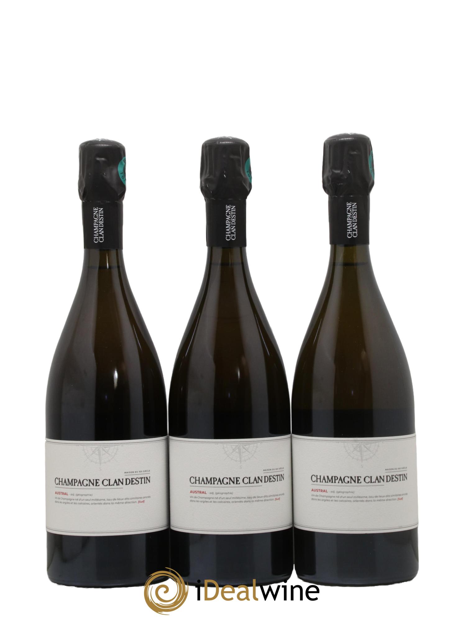 Austral Brut Nature Clandestin 2022 - Lot de 3 bouteilles - 0