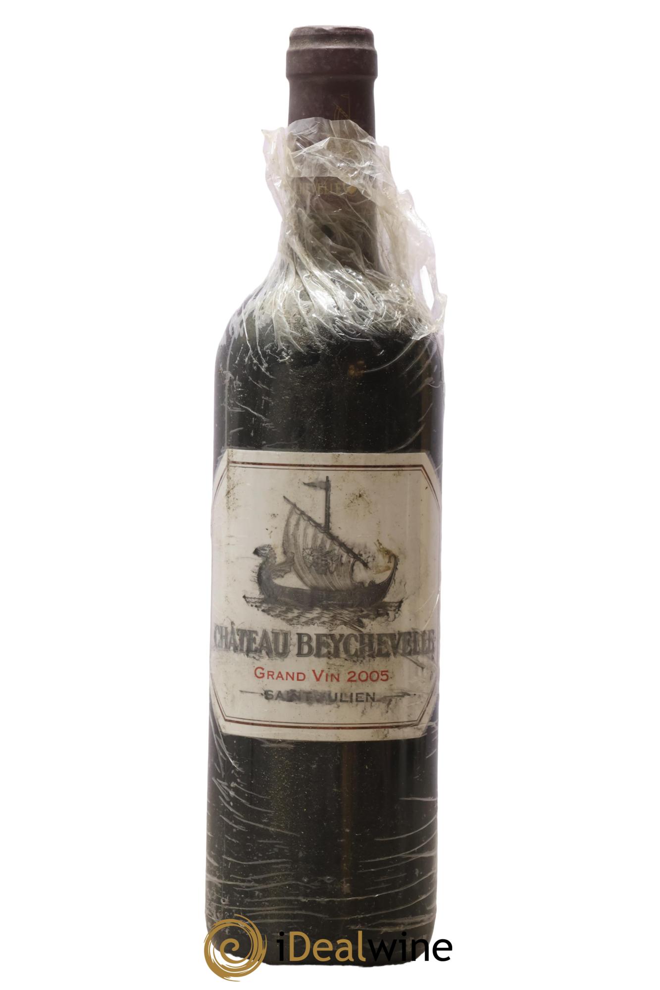 Château Beychevelle 4ème Grand Cru Classé 2005 - Lot de 1 bouteille - 0