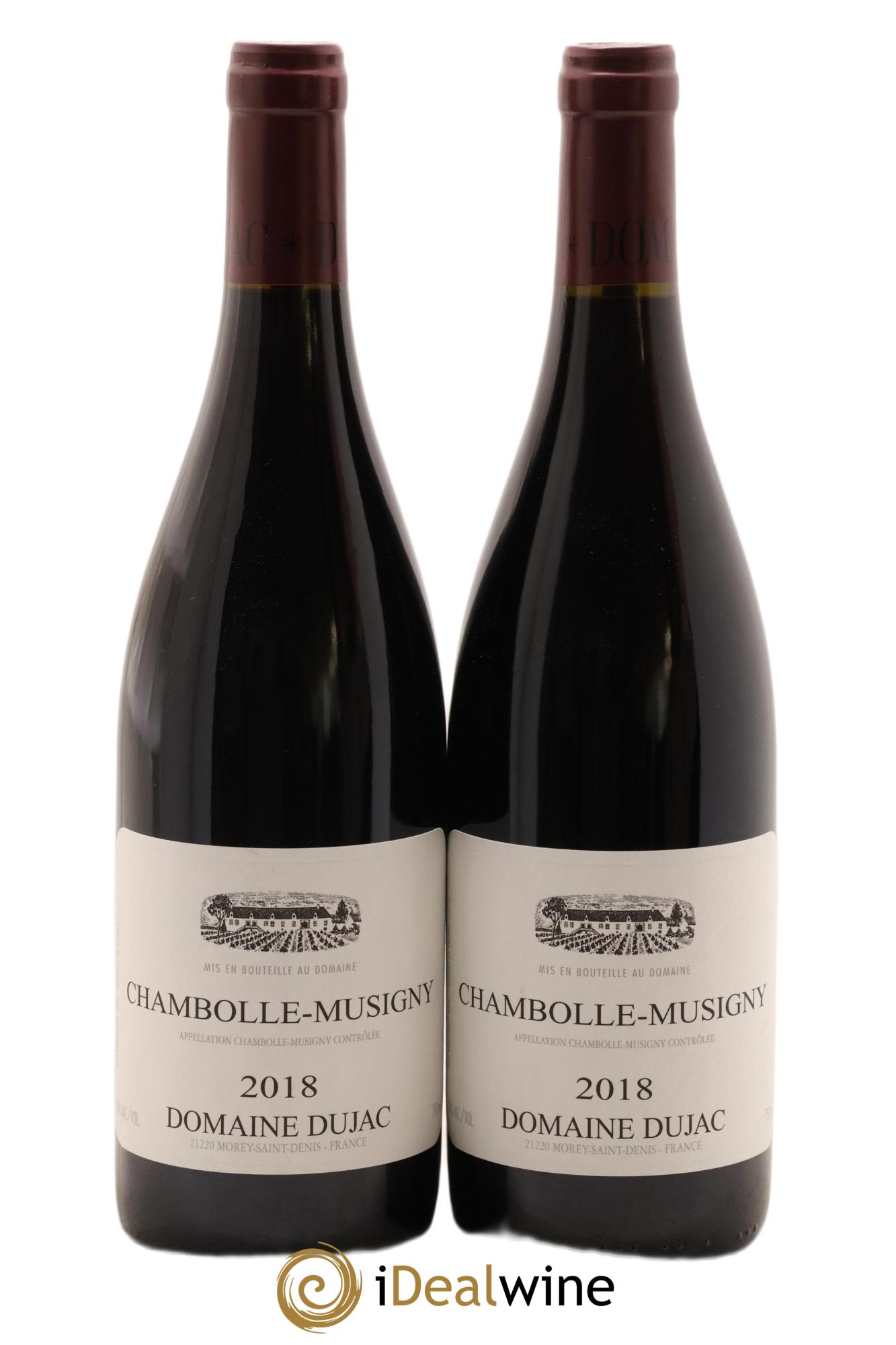 Chambolle-Musigny Dujac (Domaine) 2018 - Lotto di 2 bottiglie - 0