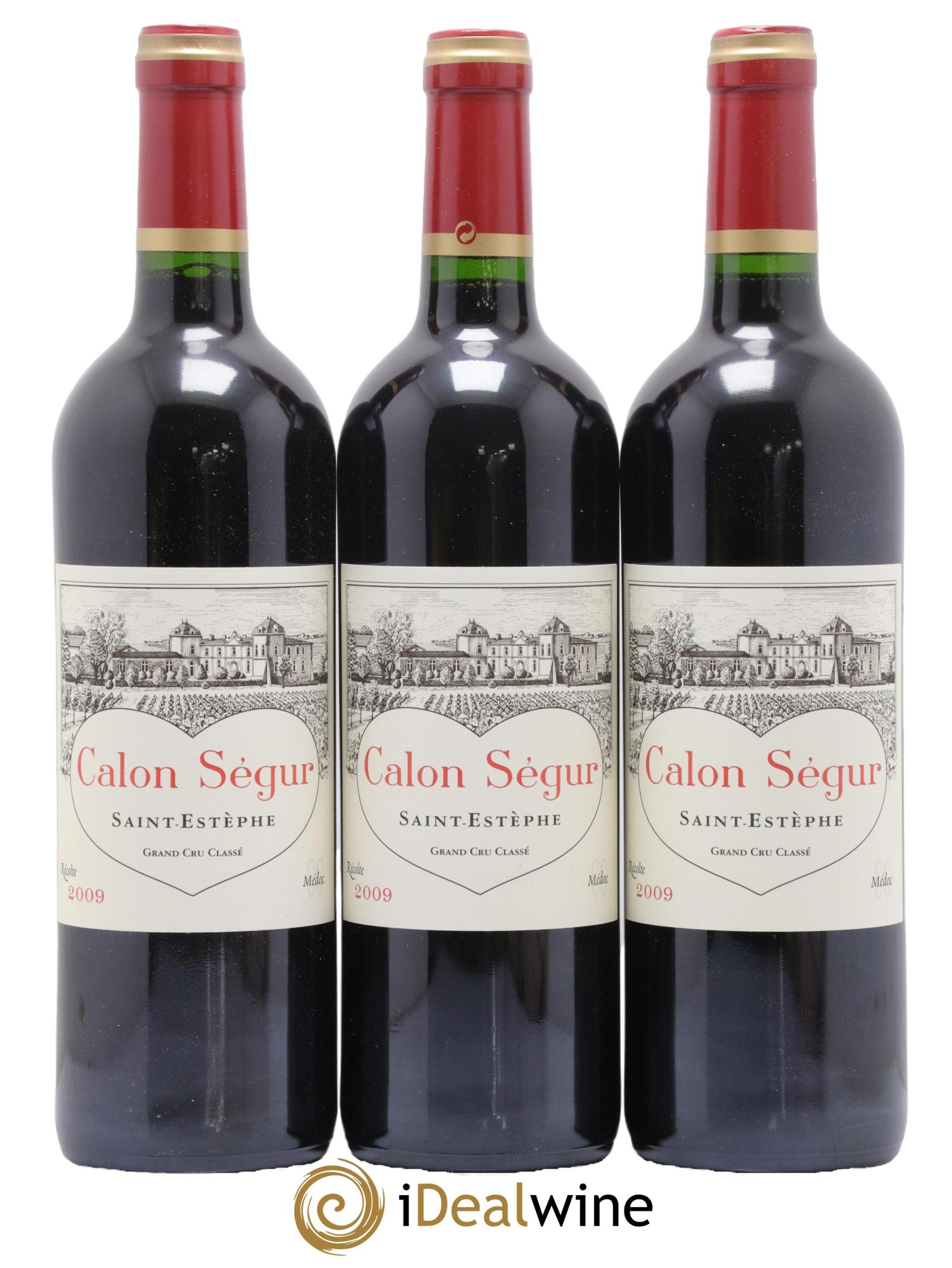 Château Calon Ségur 3ème Grand Cru Classé 2009 - Lot de 12 bouteilles - 2