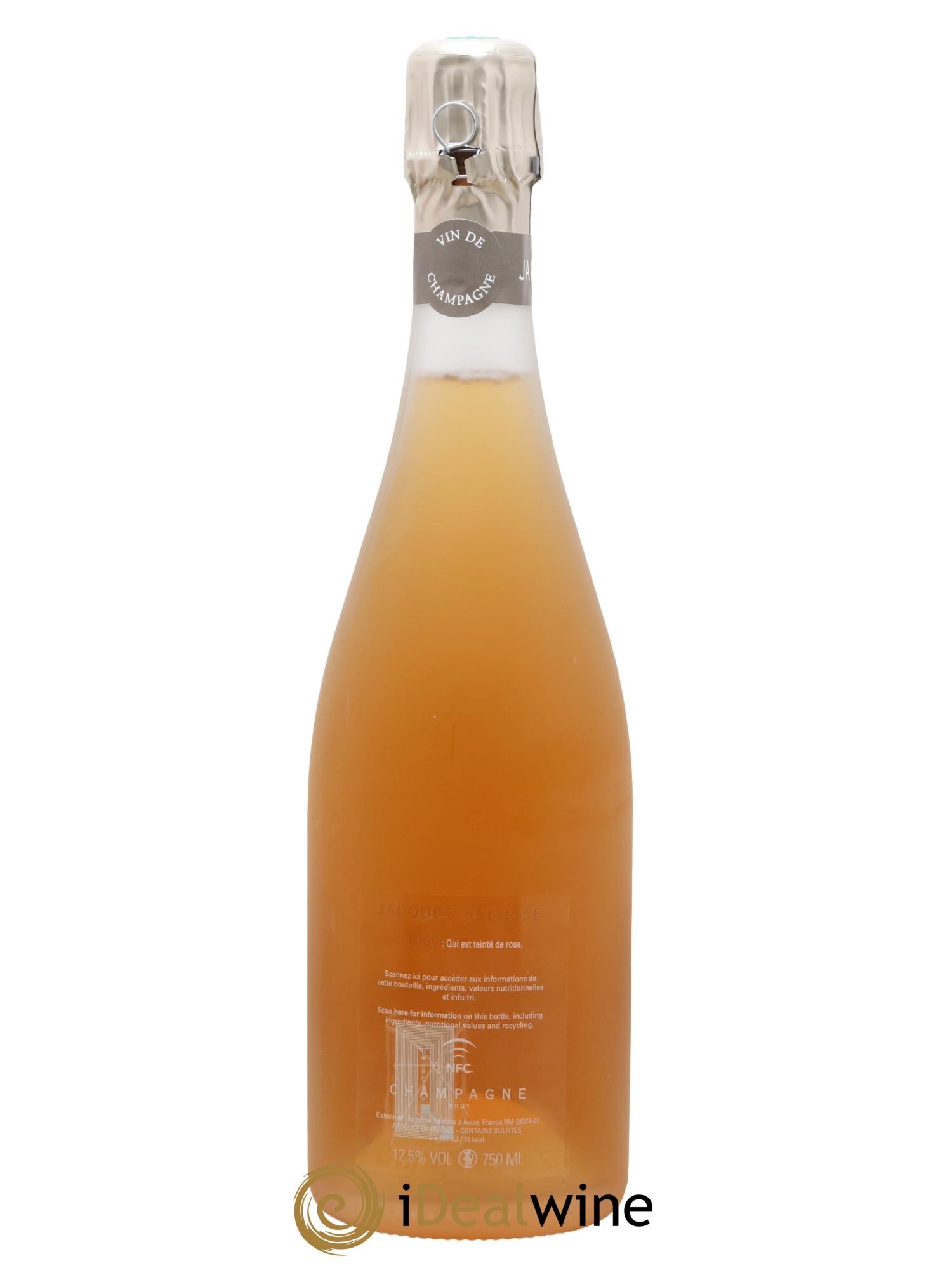 Rosé Brut Jacques Selosse - Posten von 1 Flasche - 1