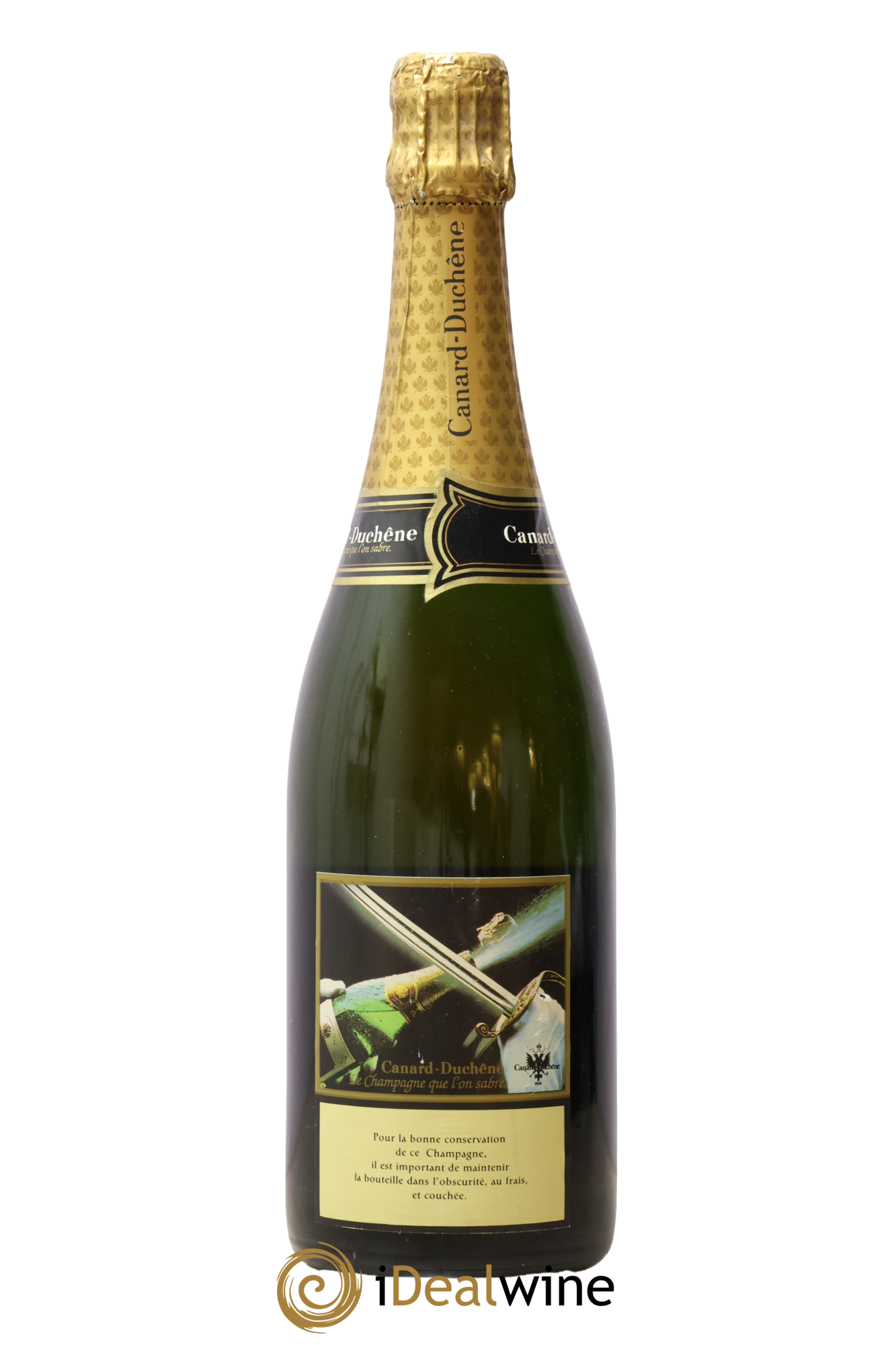 Brut Canard-Duchêne 1983 - Lot de 1 bouteille - 1
