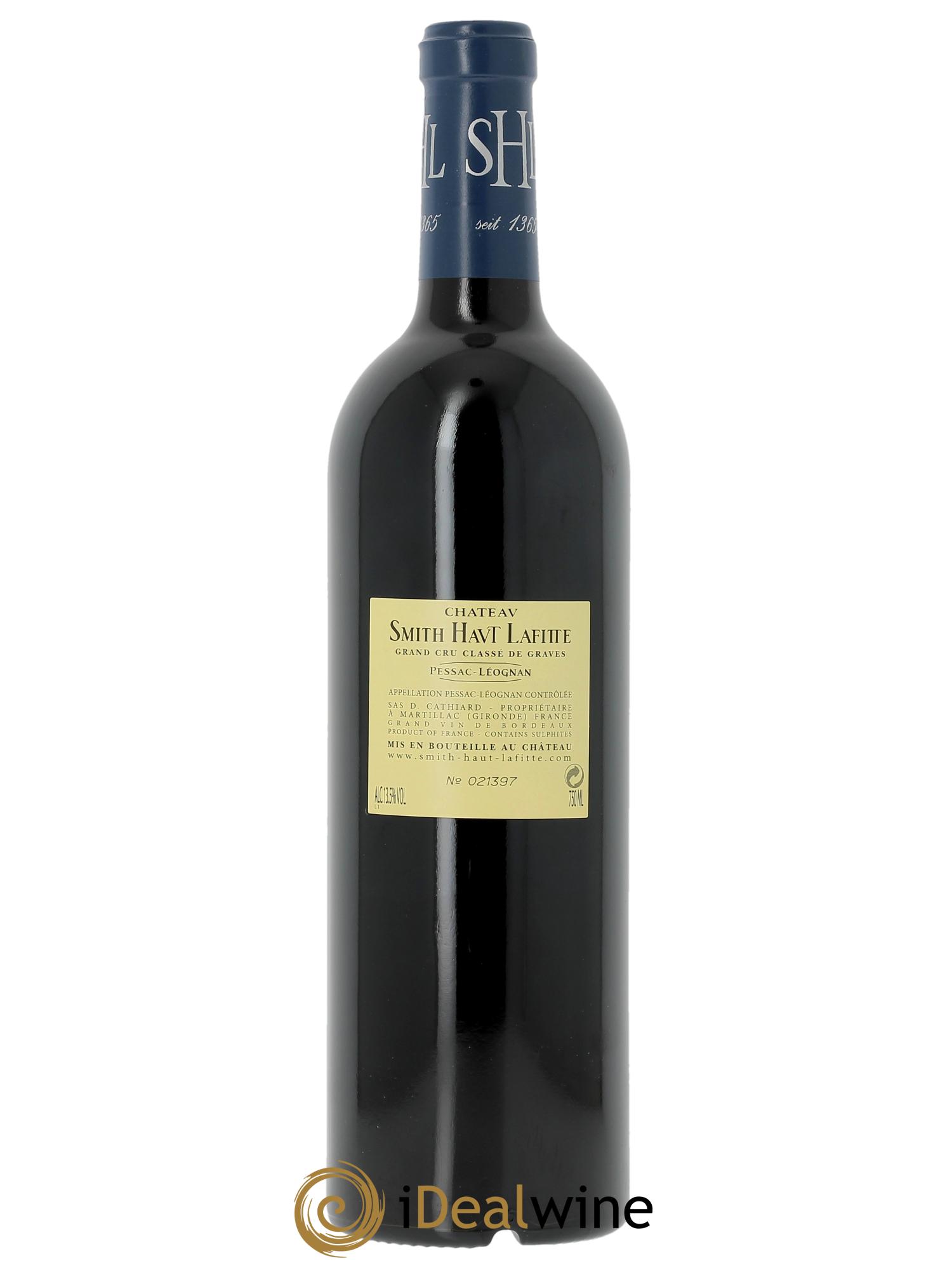 Château Smith Haut Lafitte Cru Classé de Graves (CBO à partir de 6 bts) 2006 - Lot de 1 bouteille - 1