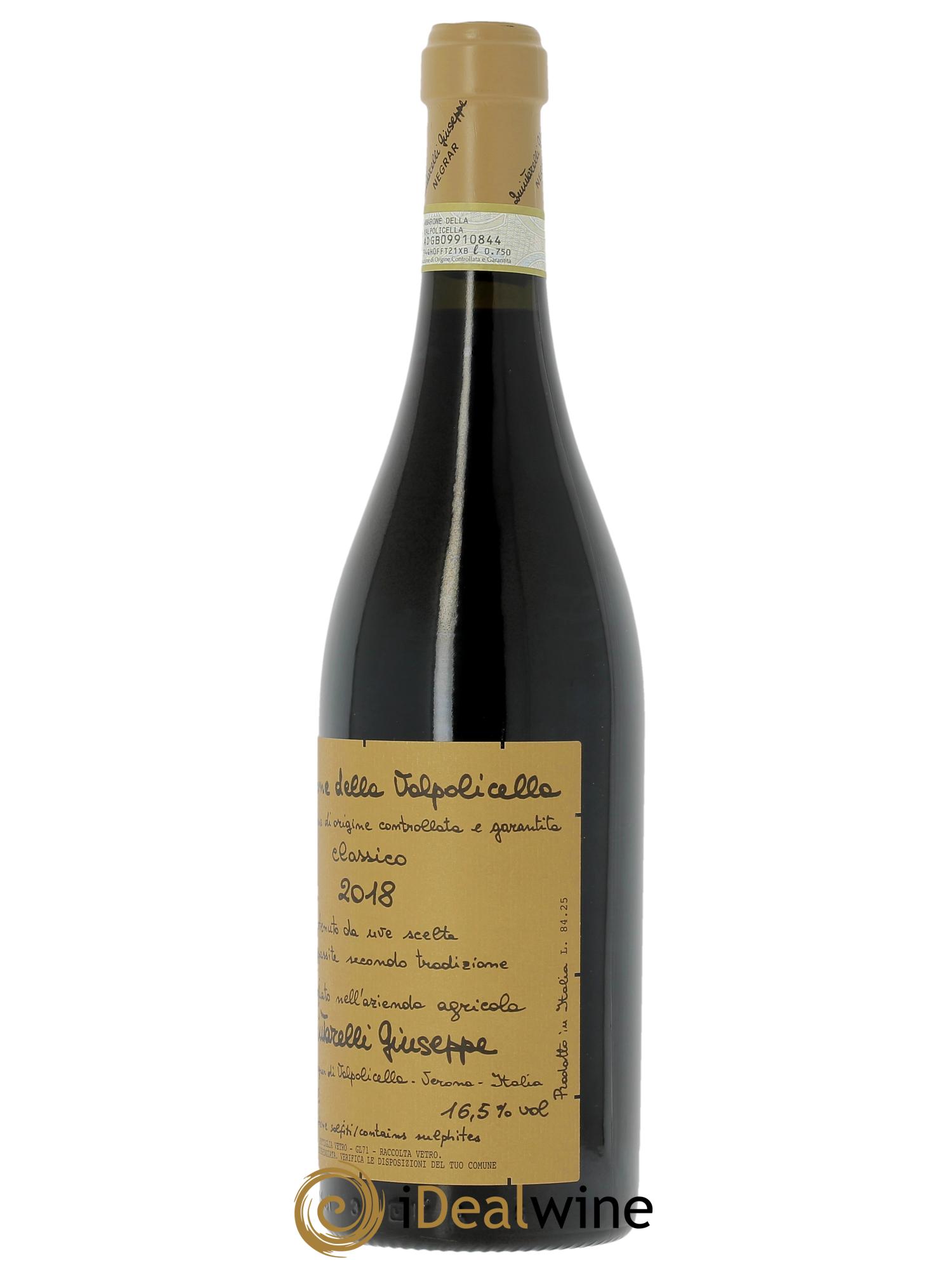 Amarone della Valpolicella DOCG Classico Giuseppe Quintarelli  2018 - Lotto di 1 bottiglia - 1