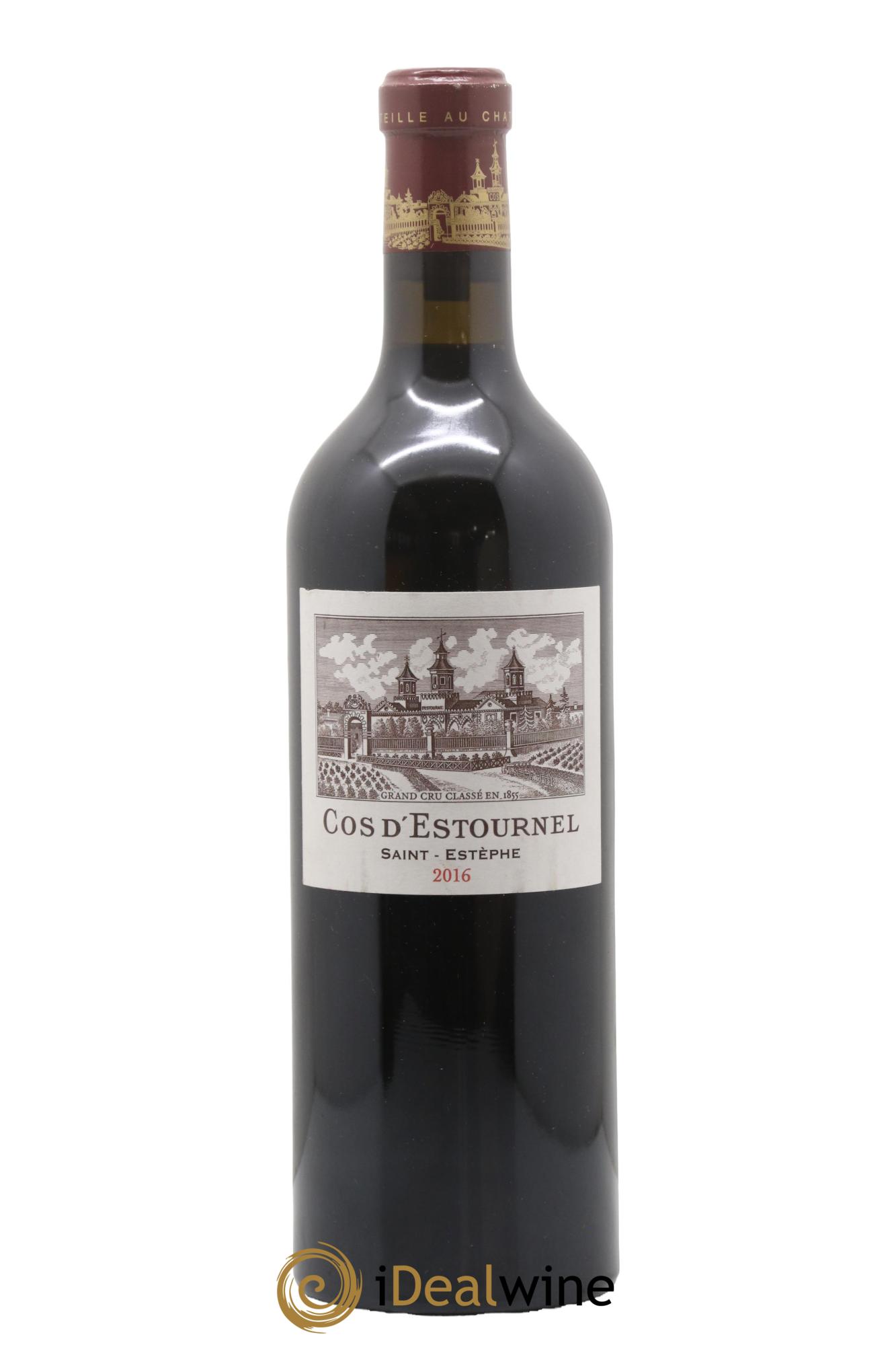Cos d'Estournel 2ème Grand Cru Classé 2016 - Lot de 1 bouteille - 0