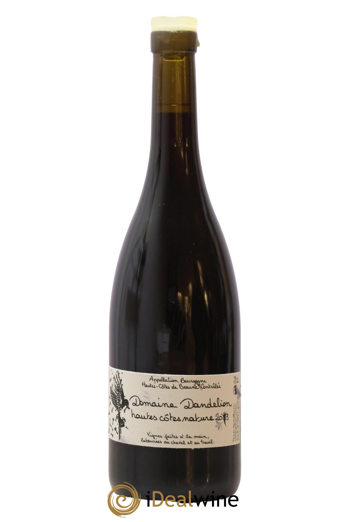 Hautes-Côtes de Beaune Nature Dandelion (Domaine) 2023 - Lot de 1 bouteille - 0