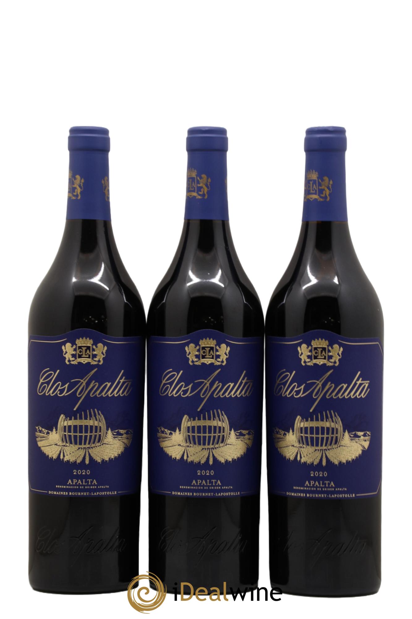 Colchagua Casa Lapostolle Clos Apalta 2020 - Lot of 6 bottles - 2