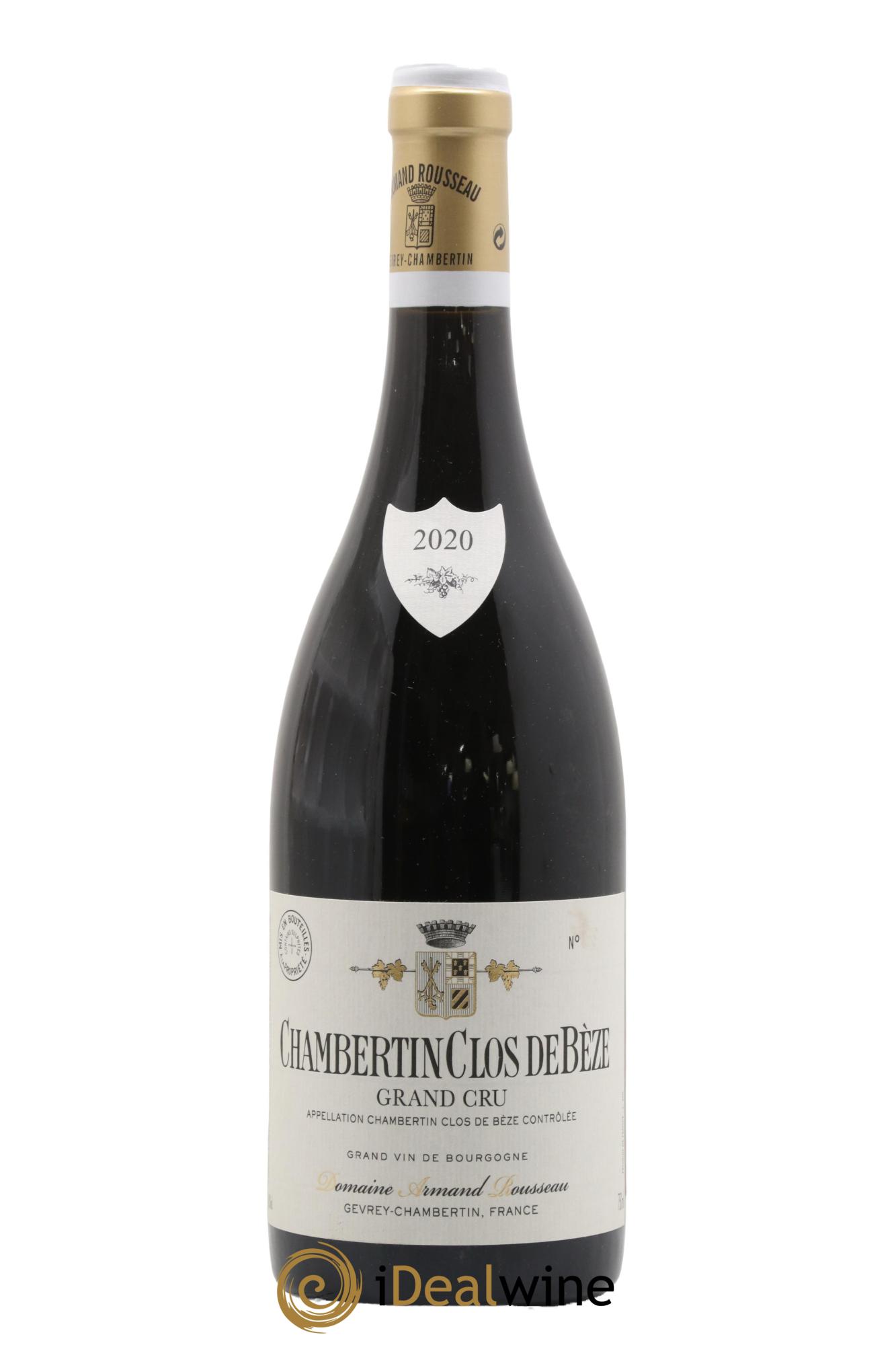 Chambertin Clos de Bèze Grand Cru Armand Rousseau (Domaine) 2020 - Lotto di 1 bottiglia - 0