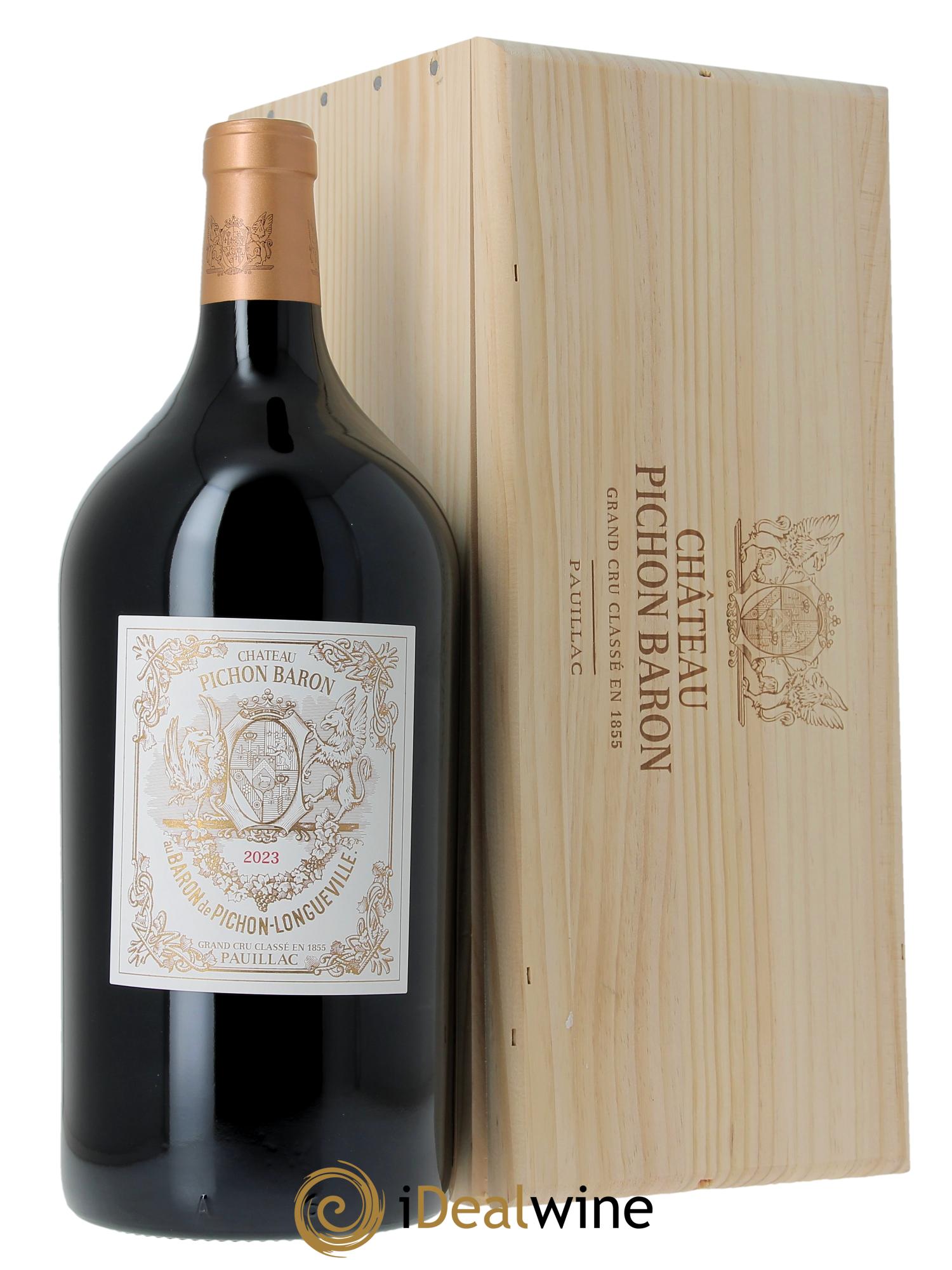 Pichon Longueville Baron 2ème Grand Cru Classé 2023 - Lotto di 1 jéroboam - 0